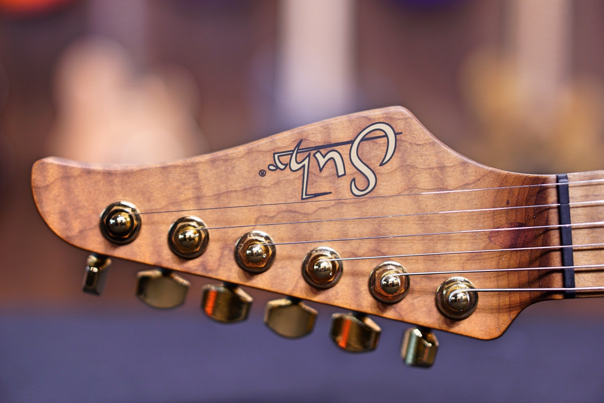 Suhr Classic Custom Black limba SSS 61649 - HIENDGUITAR   SUHR GUITAR