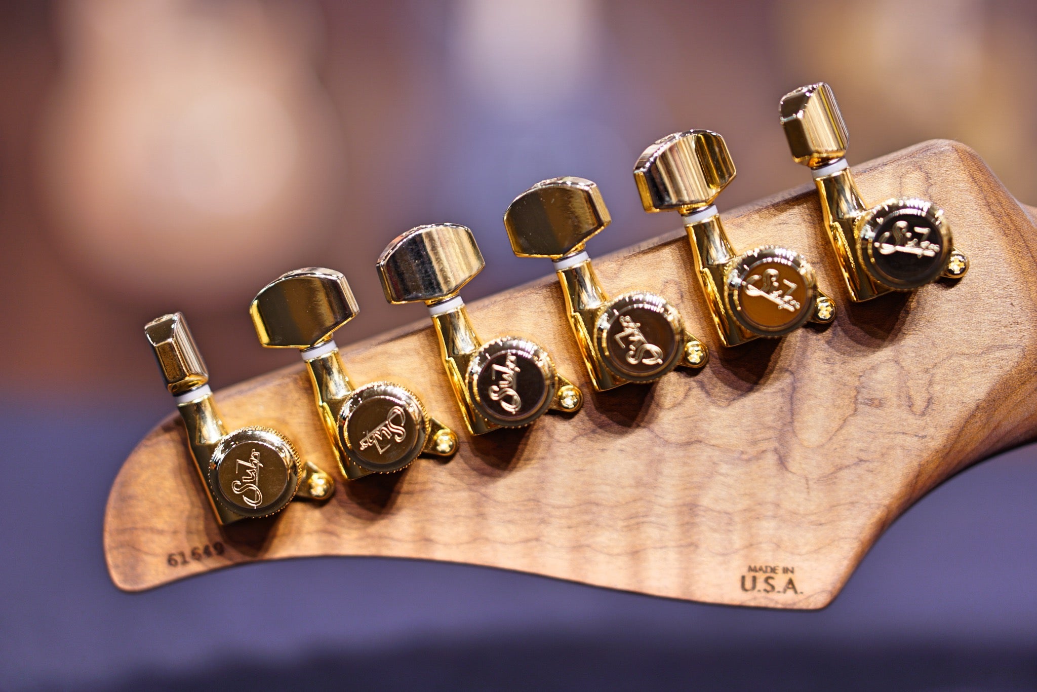 Suhr Classic Custom Black limba SSS 61649 - HIENDGUITAR   SUHR GUITAR