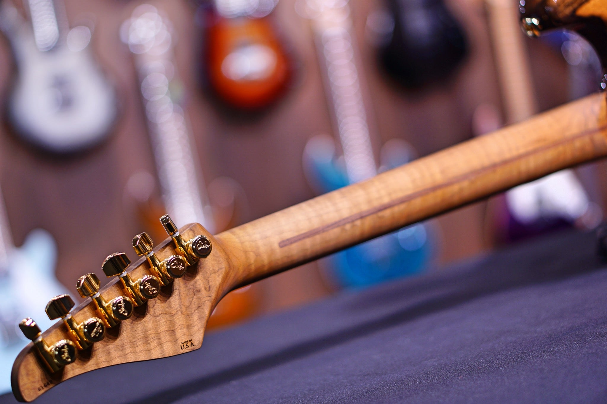 Suhr Classic Custom Black limba SSS 61649 - HIENDGUITAR   SUHR GUITAR