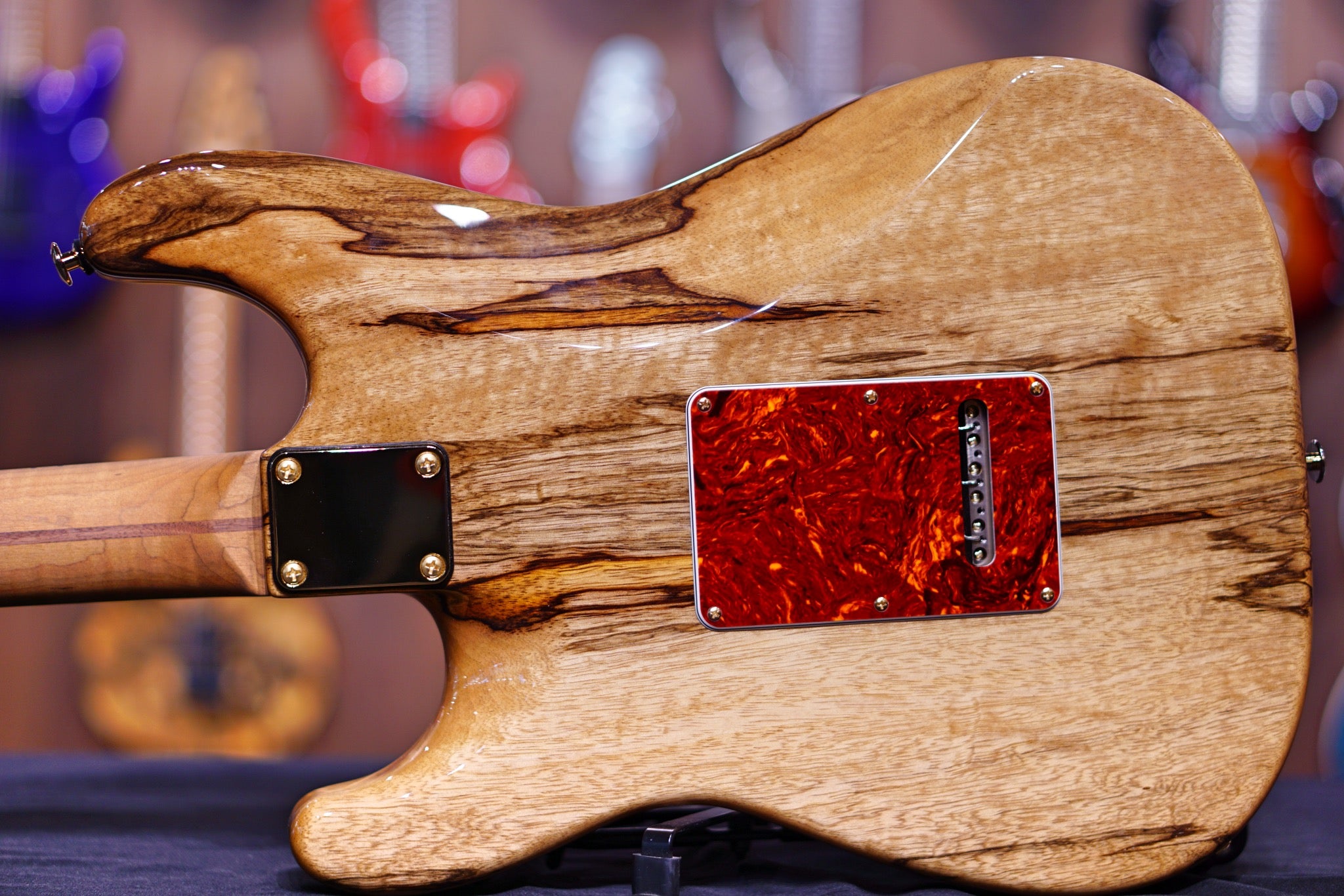 Suhr Classic Custom Black limba SSS 61649 - HIENDGUITAR   SUHR GUITAR