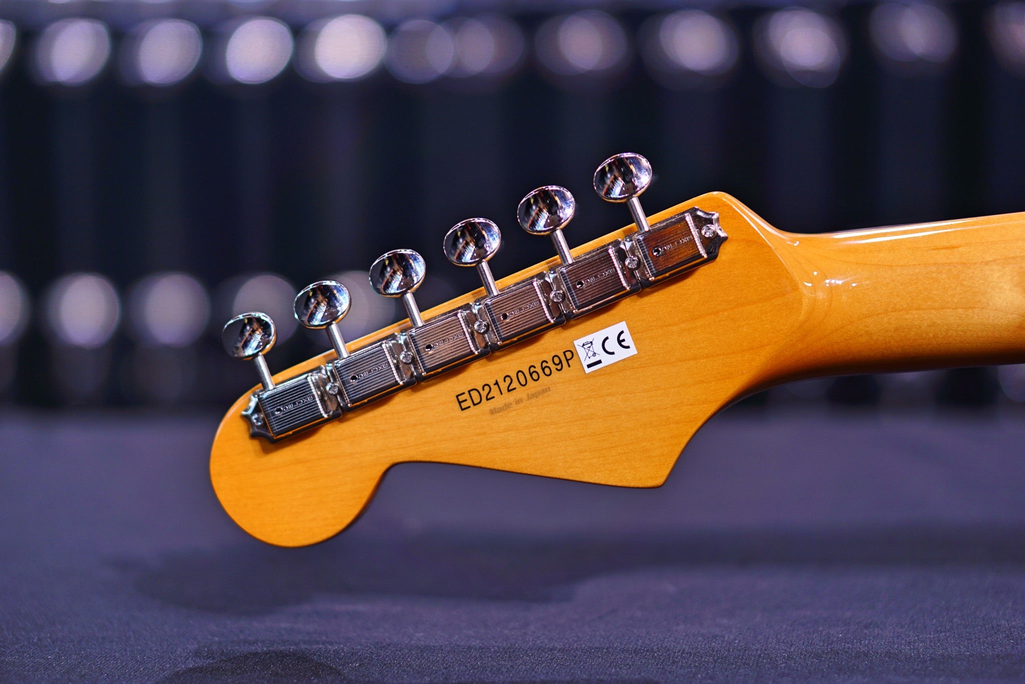 ESP Edwards E-ST-125ALPF 3 tone sunburst ED2120669P - HIENDGUITAR   EDWARDS guitar