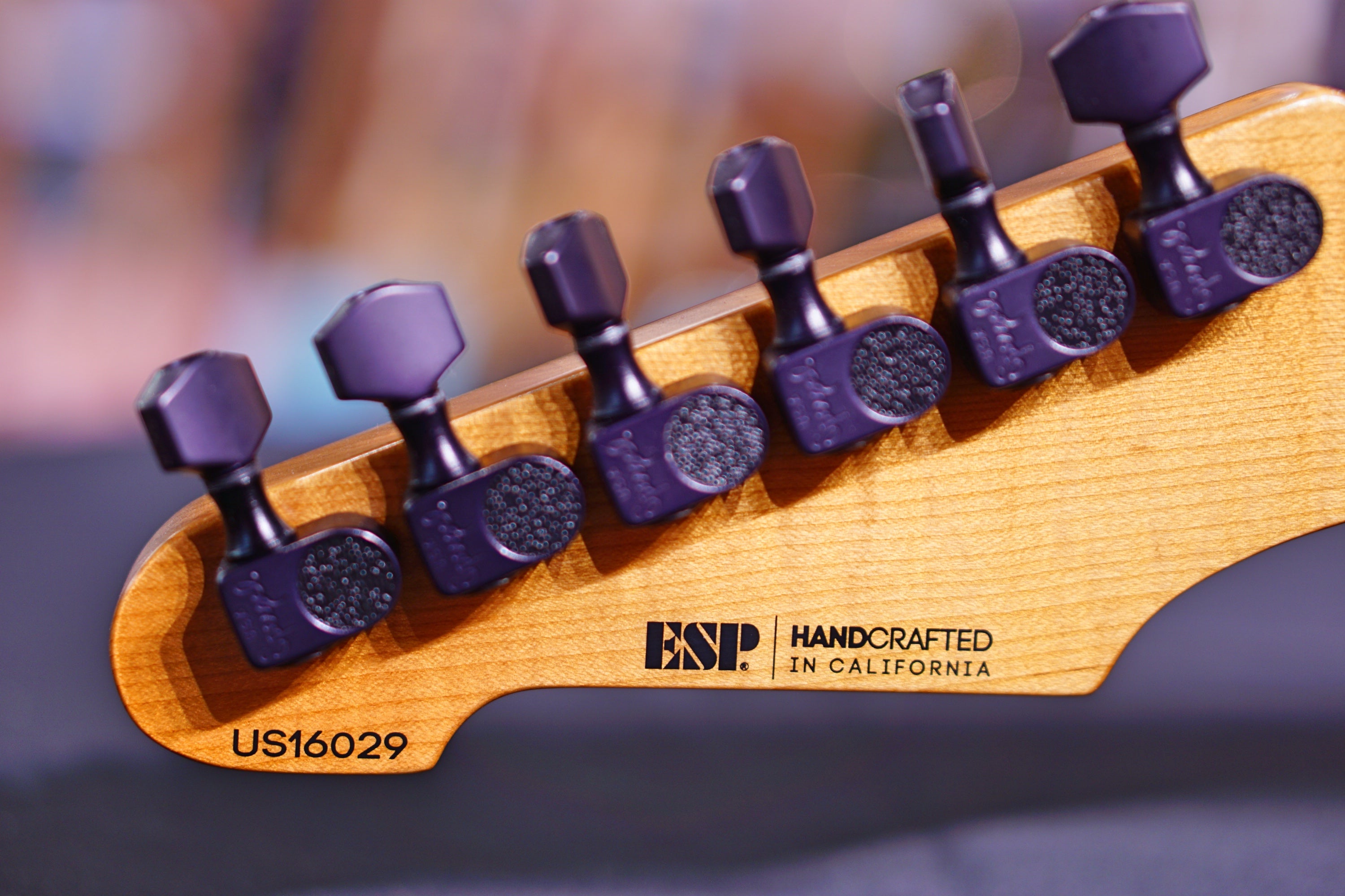 ESP USA M-III KOA LIMITED EDITION