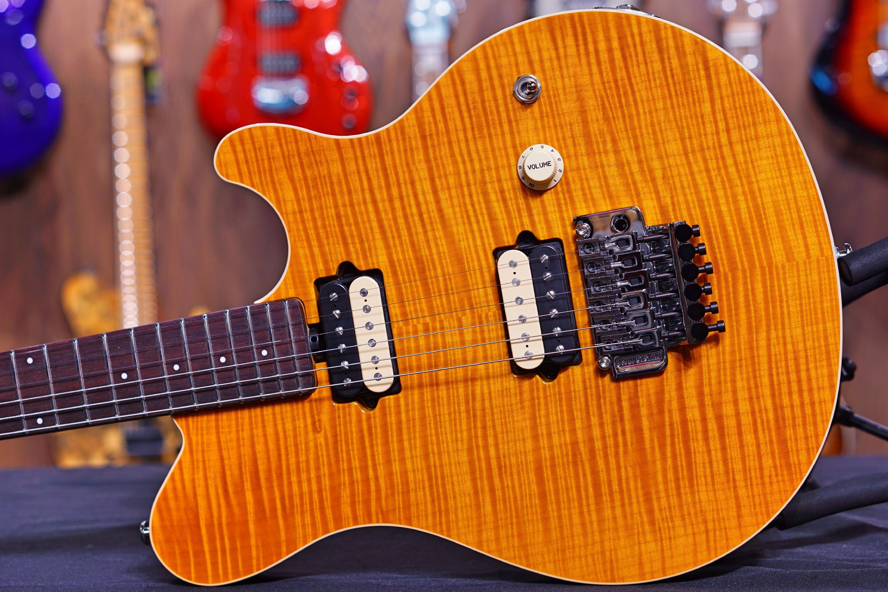 Music man deals axis rosewood