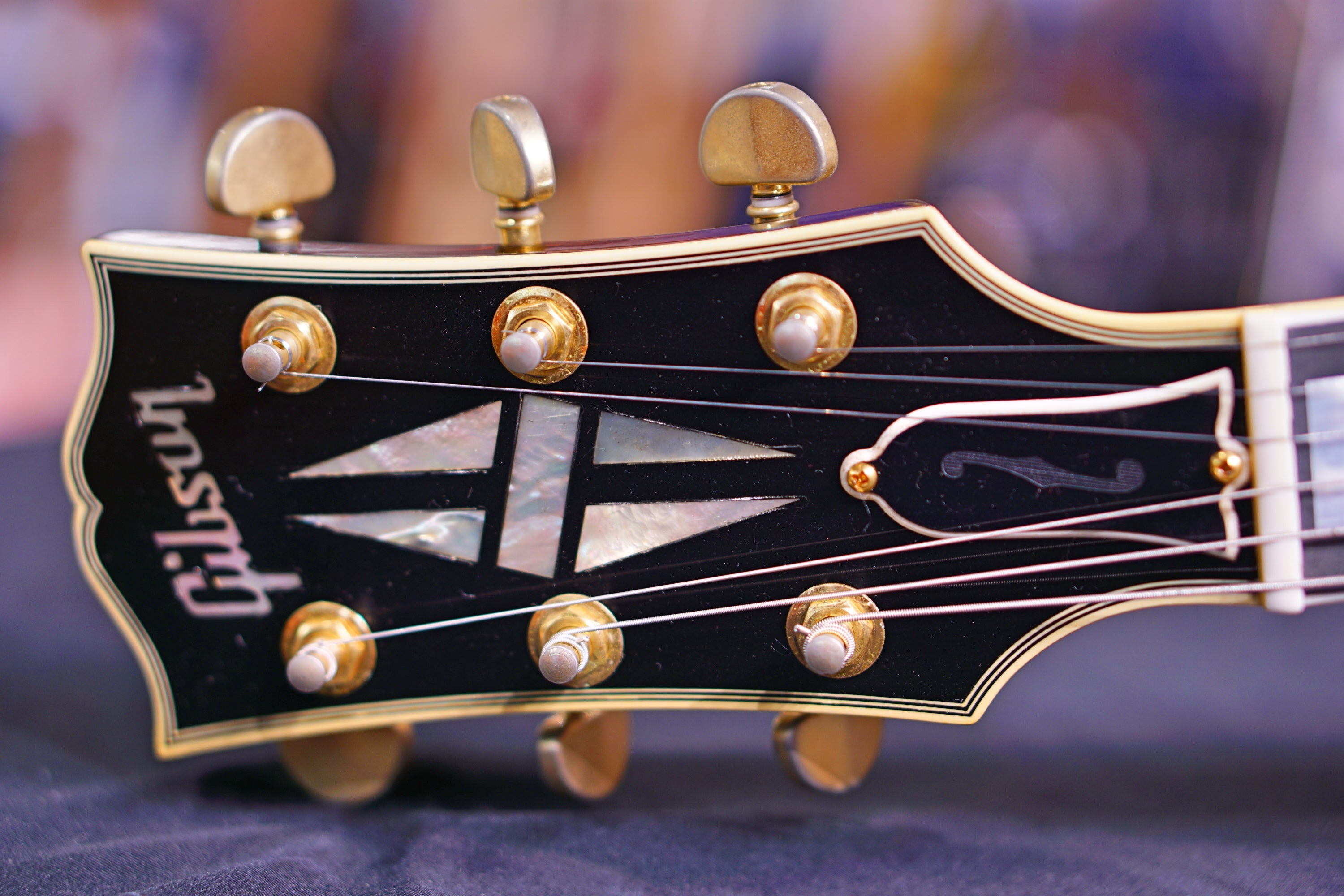 Gibson ES Les Paul Custom Black Beauty VOS ESLPBB15EBGH1 - HIENDGUITAR   GIBSON GUITAR