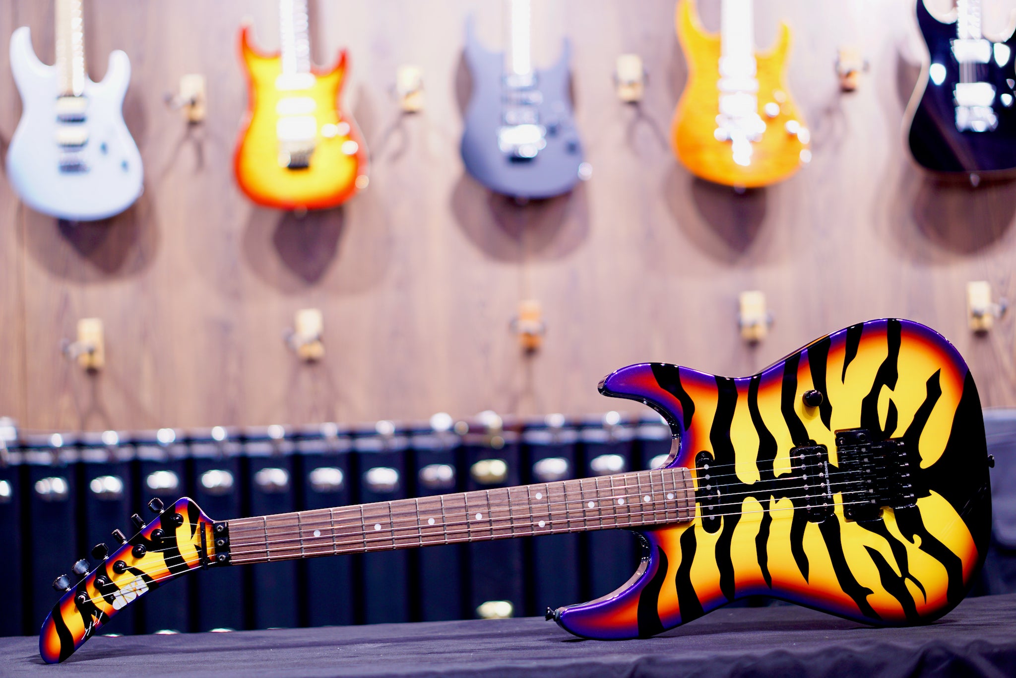 ESP puple tiger ジョージリンチ - 楽器、器材