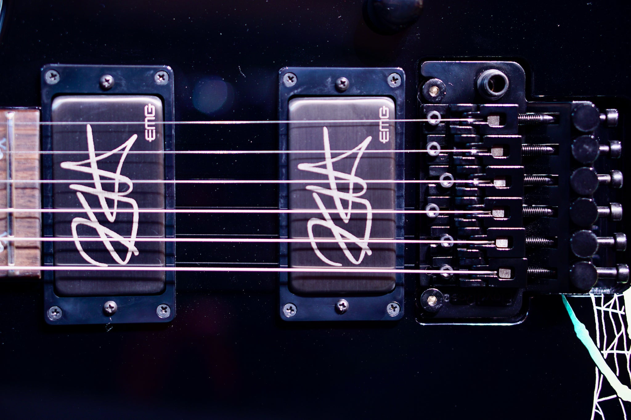 ESP KH-3 SPIDER E1160222 Kirk Hammett signature E2571212 - HIENDGUITAR   ESP GUITAR