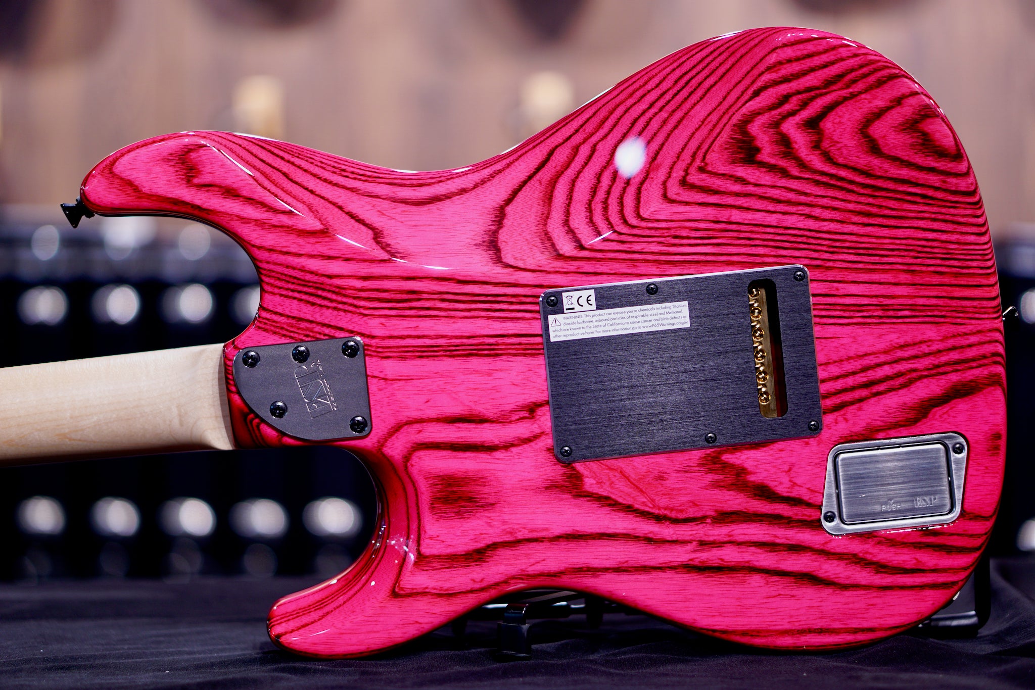 ESP SNAPPER AS Burner Pink E2401222 - HIENDGUITAR   ESP GUITAR
