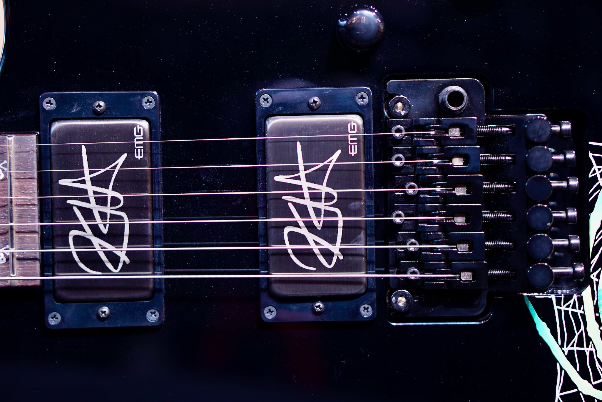 ESP KH-3 SPIDER E1160222 Kirk Hammett signature E9870222 - HIENDGUITAR   ESP GUITAR