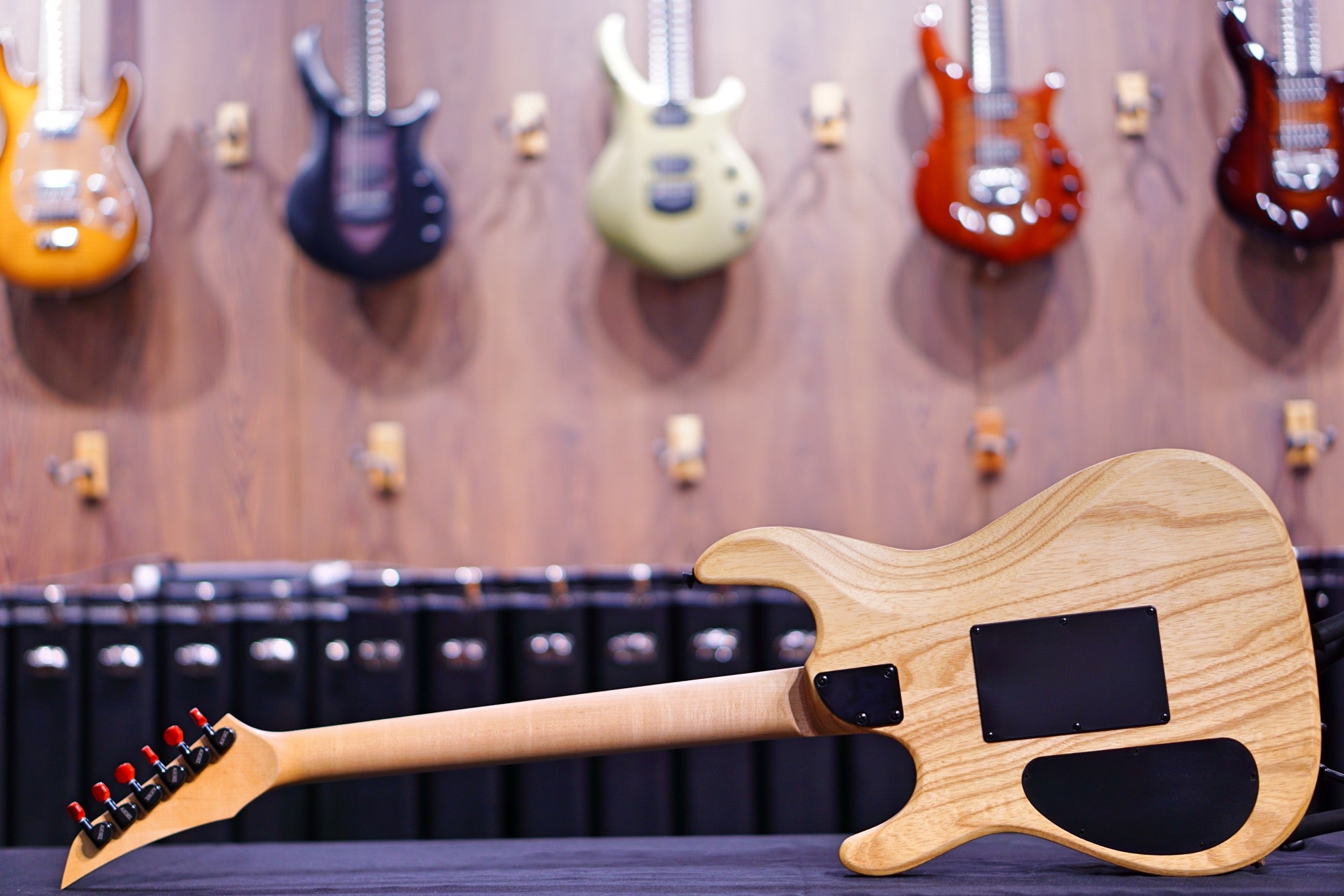 Kiesel deals custom shop