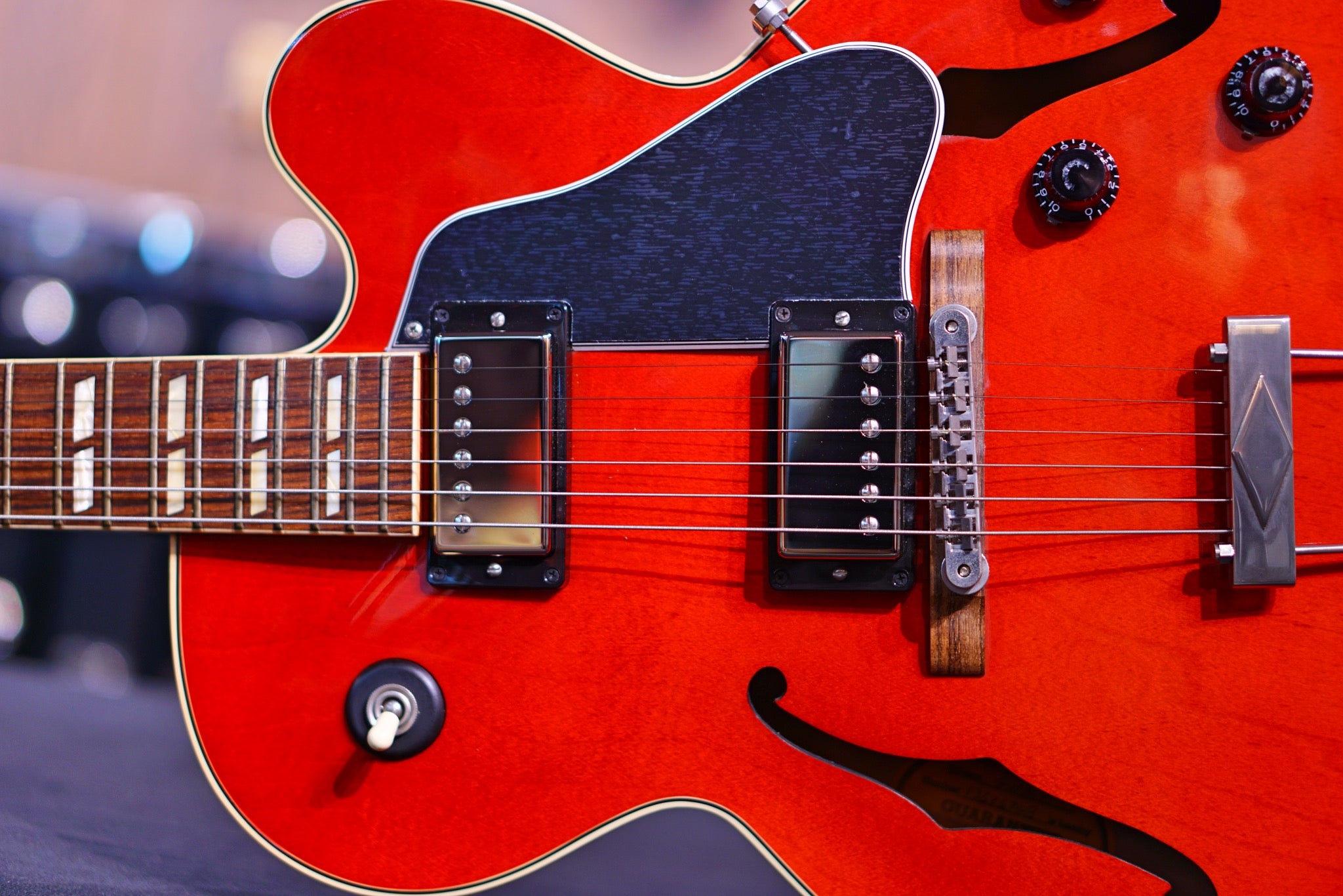 Gibson ES275 cherry - HIENDGUITAR   GIBSON GUITAR
