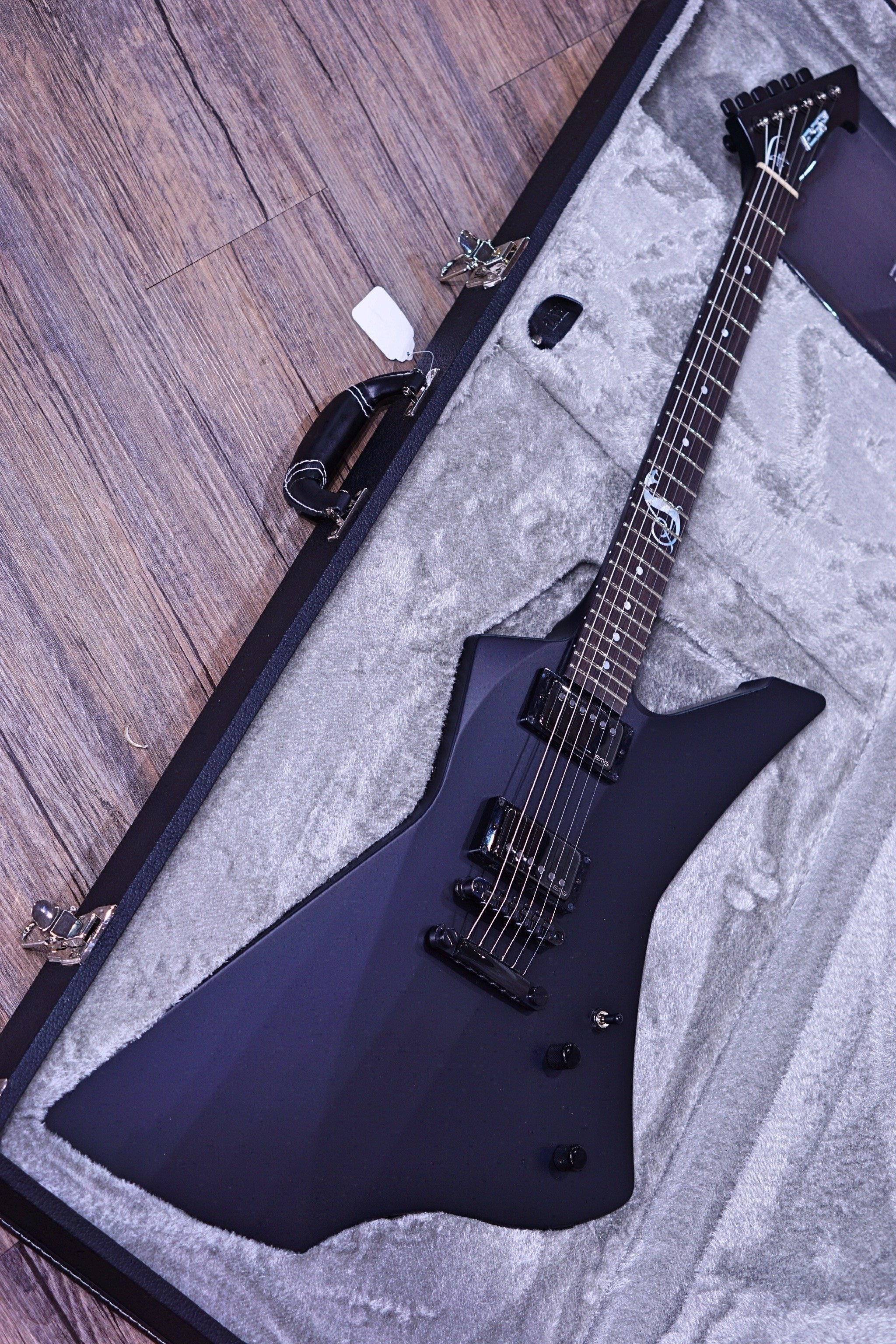 ESP Snakebyte James Hetfield signature satin Black E7690202