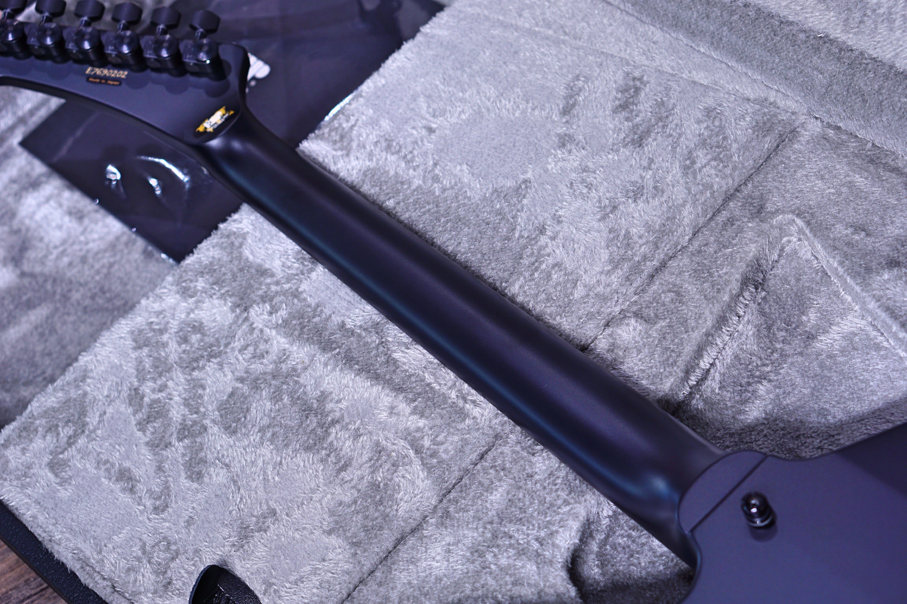 ESP Snakebyte James Hetfield signature satin Black E7690202 - HIENDGUITAR   ESP GUITAR