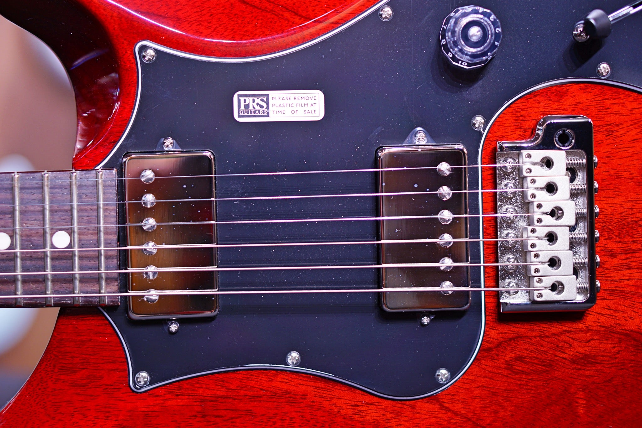 PRS S2 Standard 22 Electric Guitar - Vintage Cherry S2050834 - HIENDGUITAR   PRS GUITAR