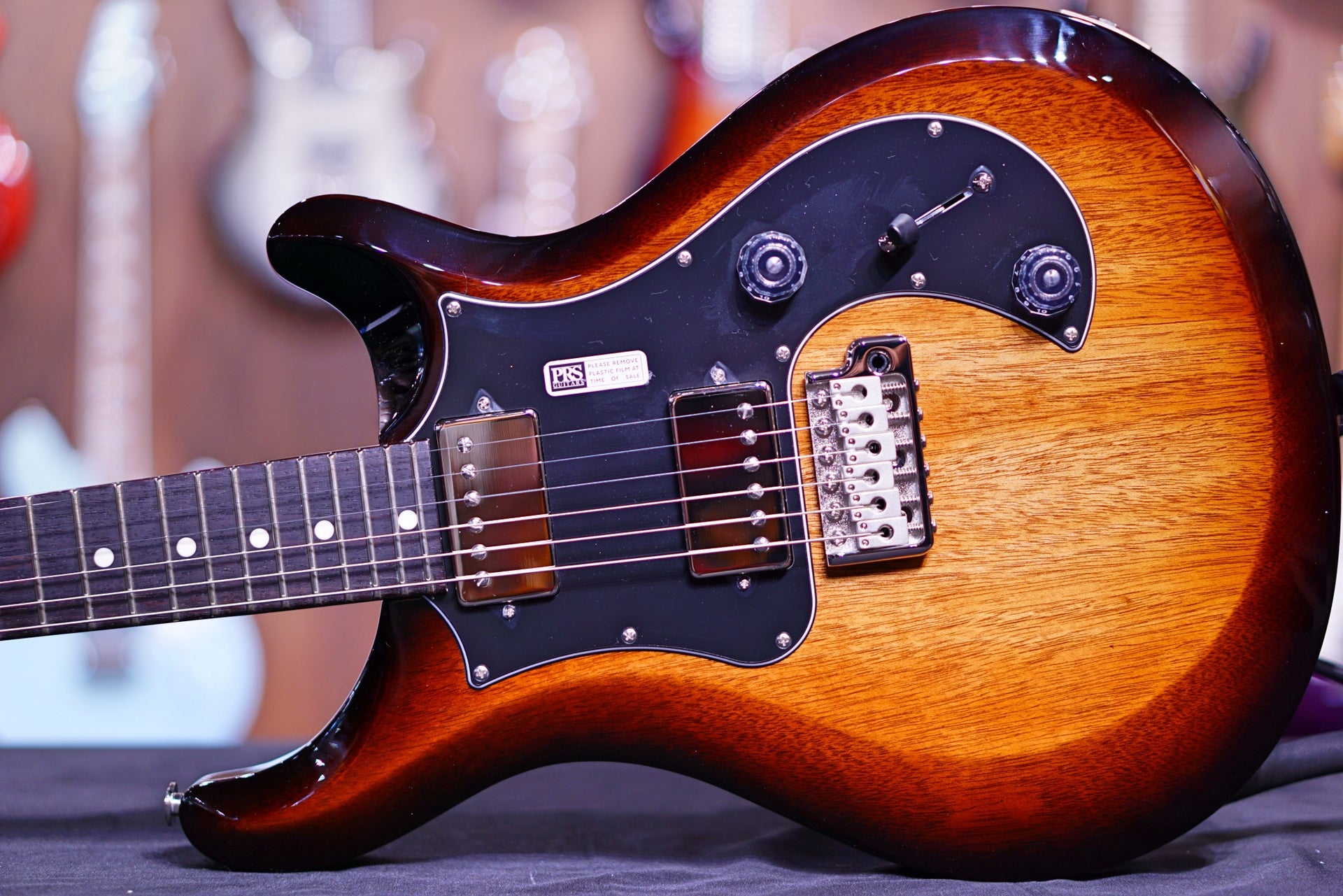 tobacco sunburst guitar PRS S2 Standard 24 Electric Guitar