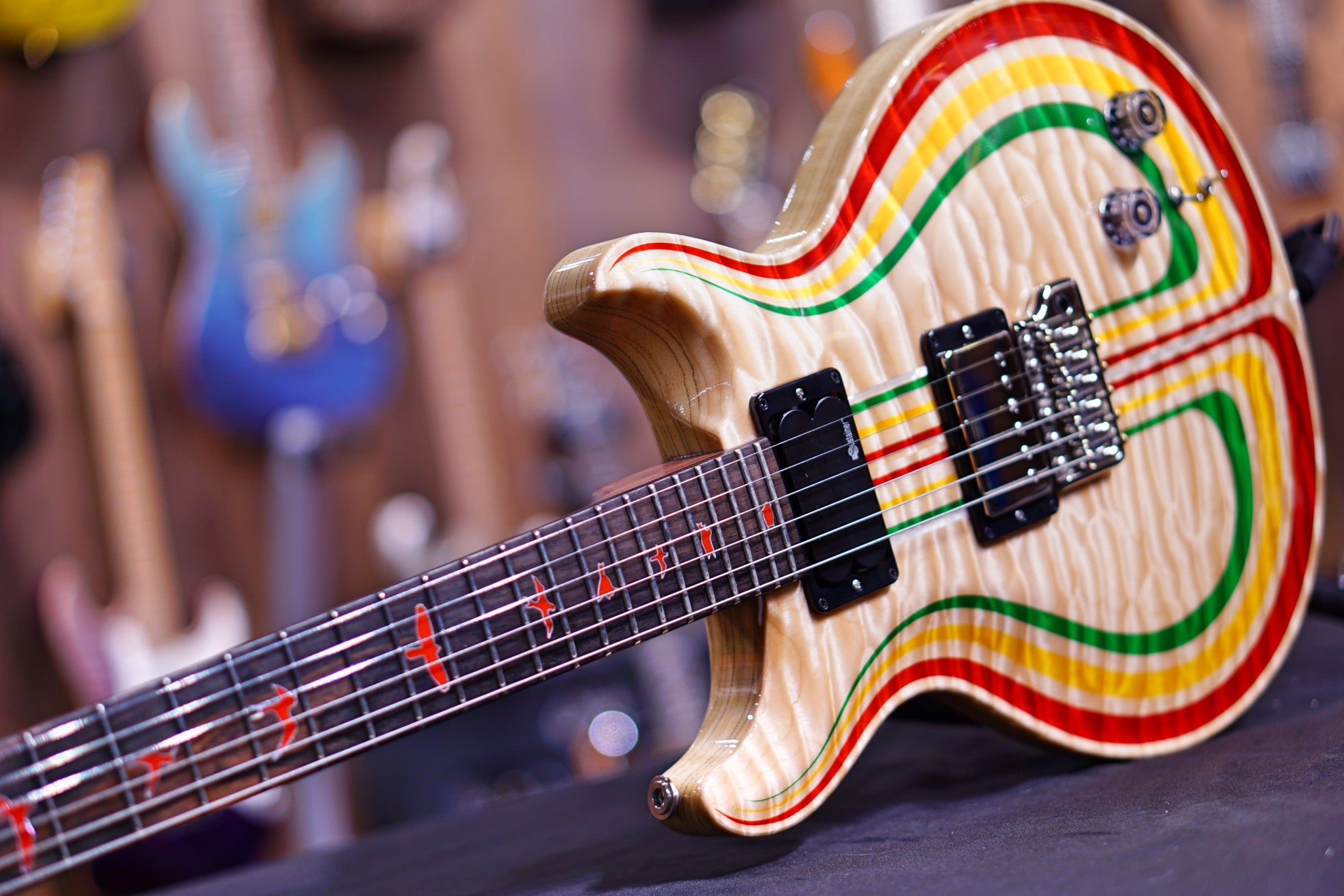 PRS Private stock Santana - HIENDGUITAR   PRS GUITAR