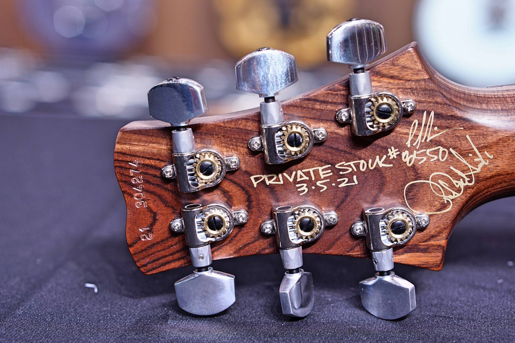 PRS Private stock Santana - HIENDGUITAR   PRS GUITAR