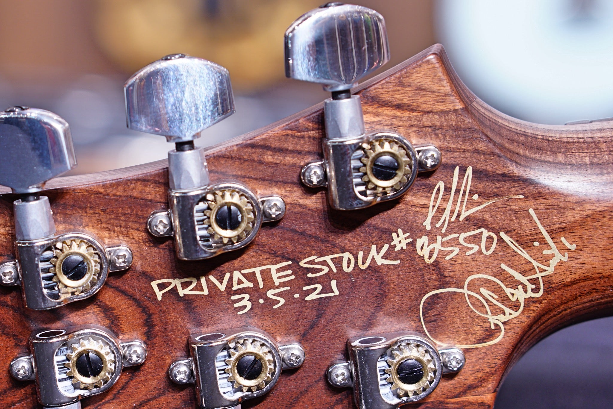 PRS Private stock Santana - HIENDGUITAR   PRS GUITAR