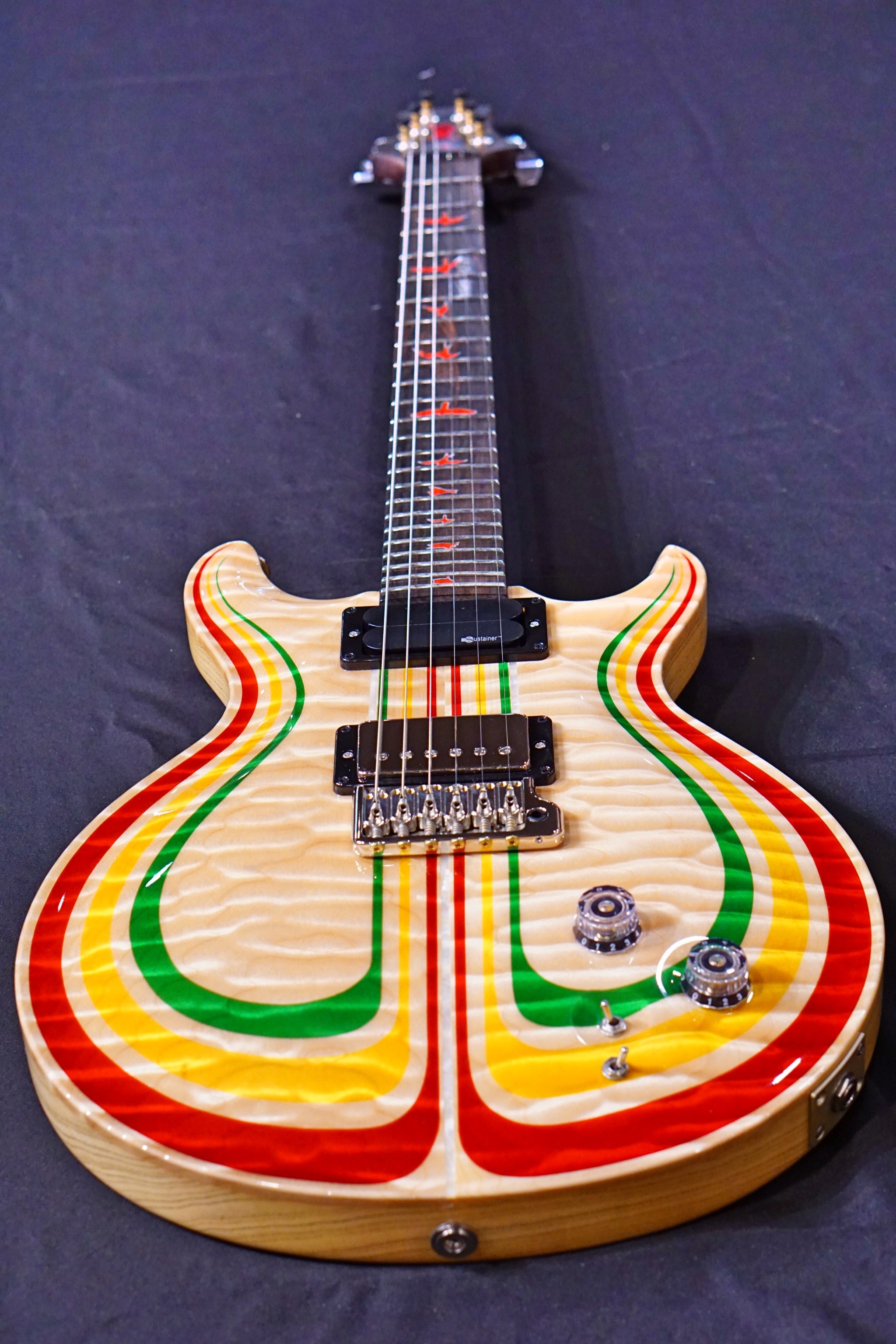 PRS Private stock Santana - HIENDGUITAR   PRS GUITAR