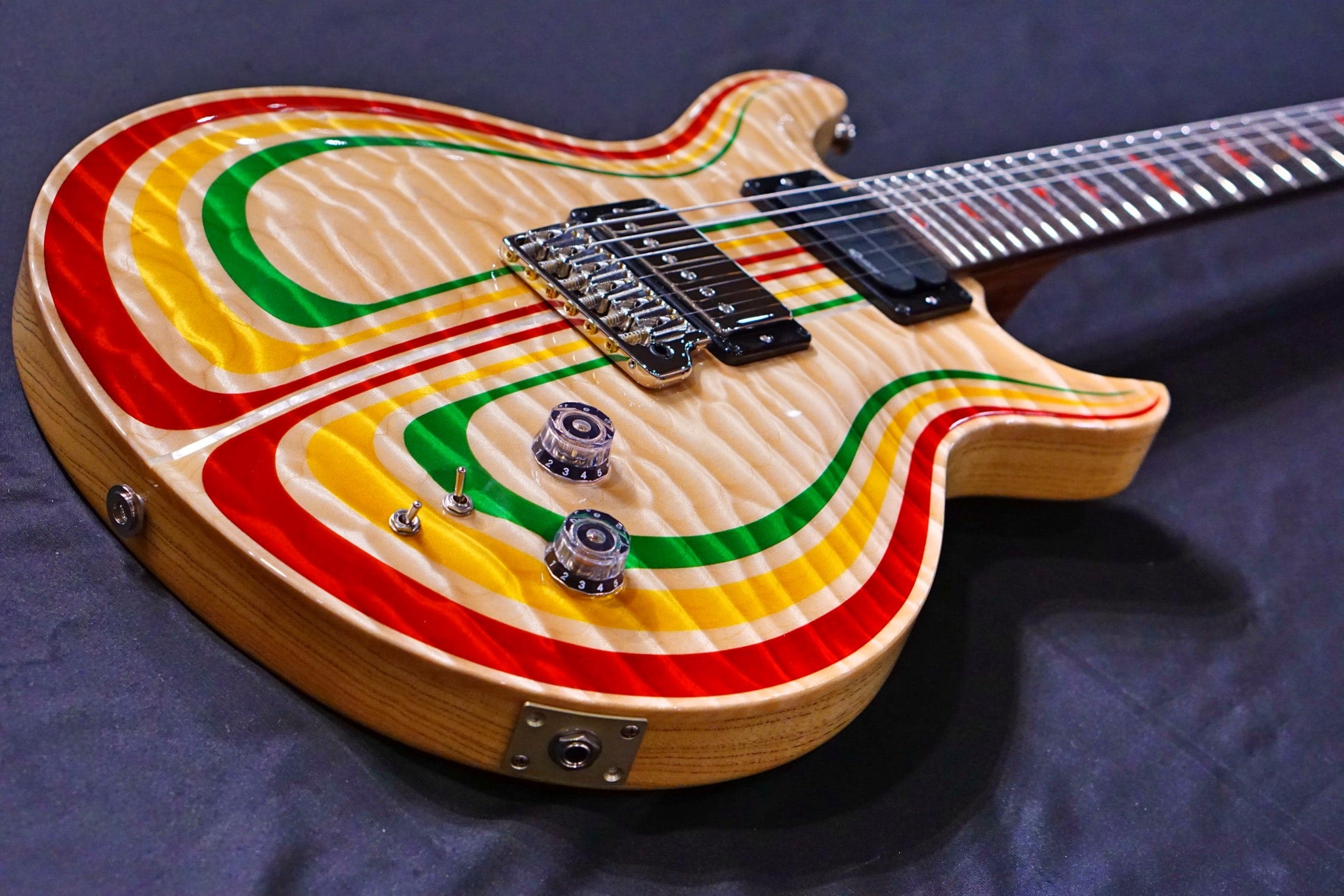 PRS Private stock Santana - HIENDGUITAR   PRS GUITAR