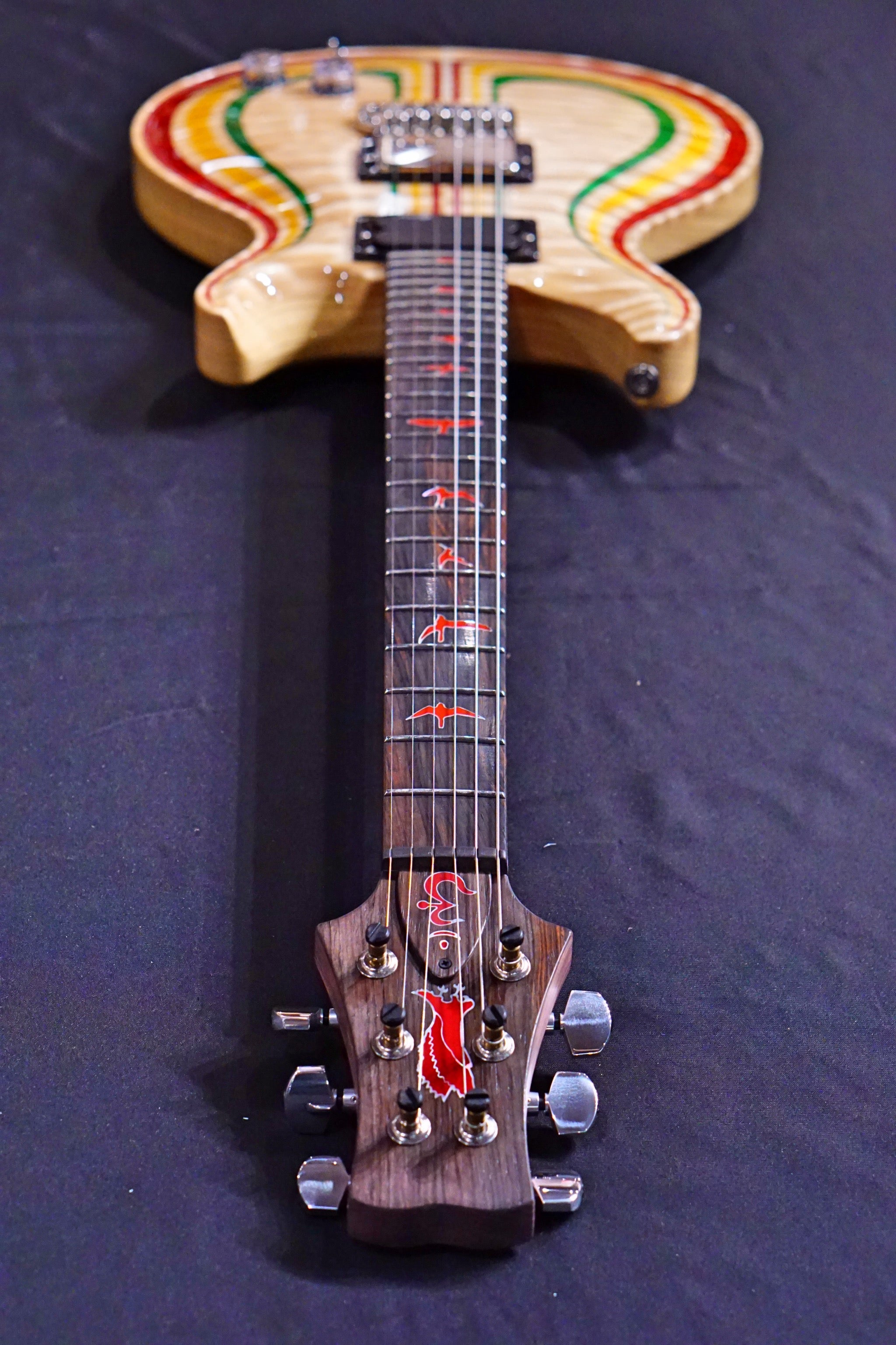 PRS Private stock Santana - HIENDGUITAR   PRS GUITAR
