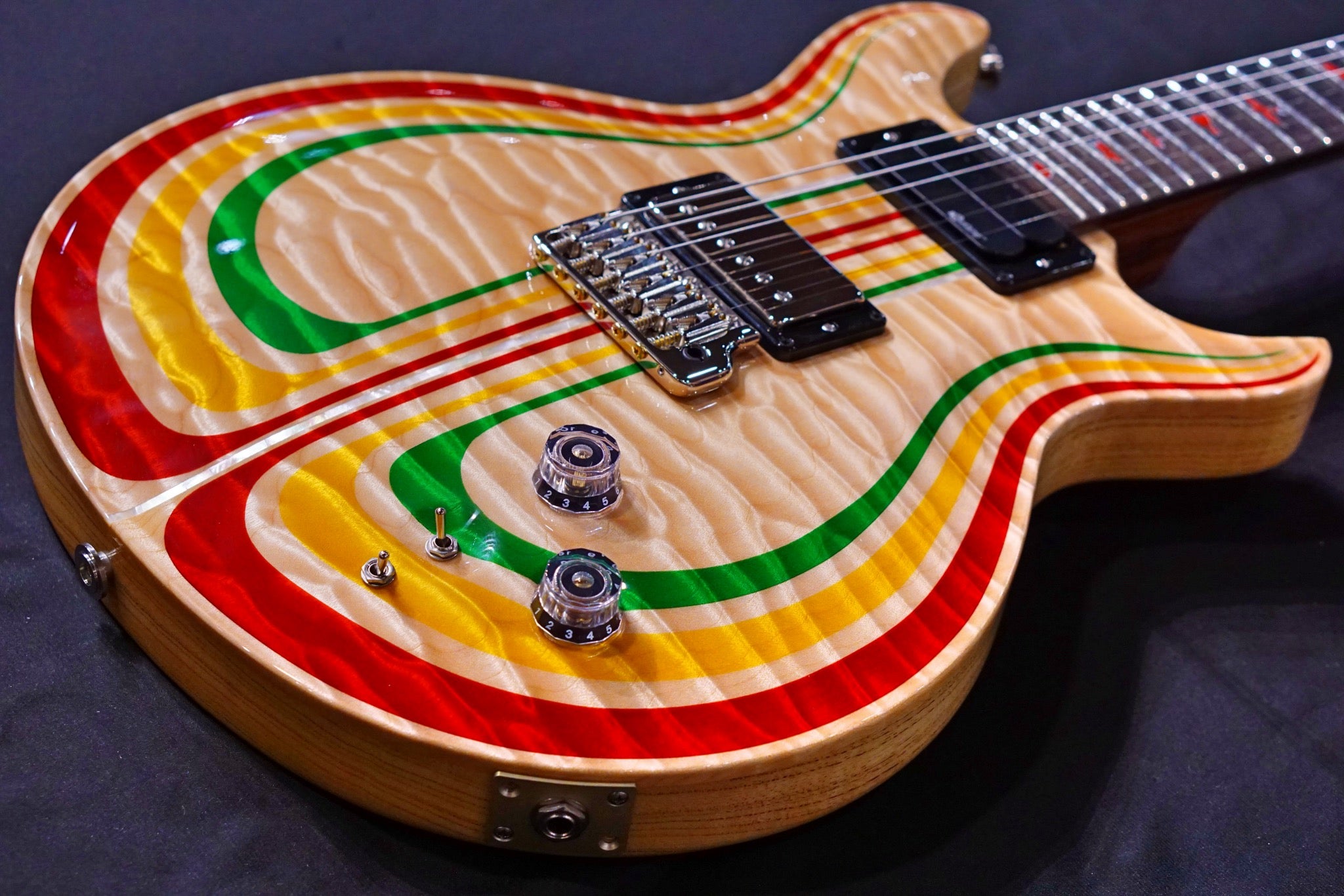 PRS Private stock Santana - HIENDGUITAR   PRS GUITAR