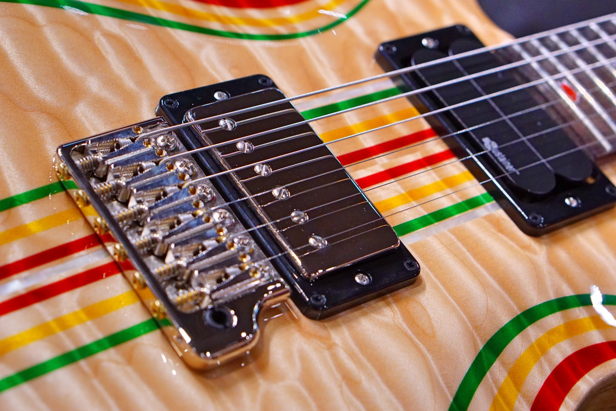 PRS Private stock Santana - HIENDGUITAR   PRS GUITAR