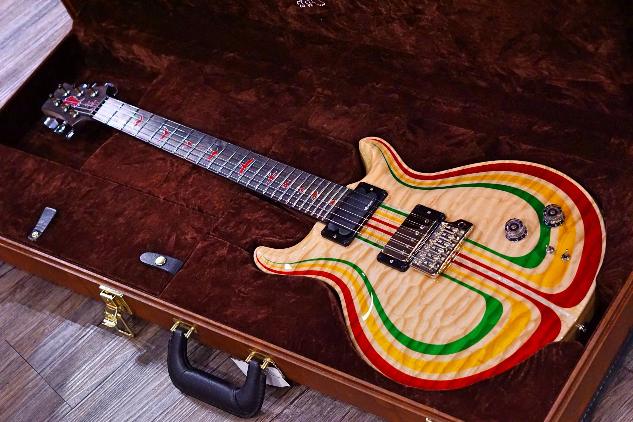 PRS Private stock Santana - HIENDGUITAR   PRS GUITAR