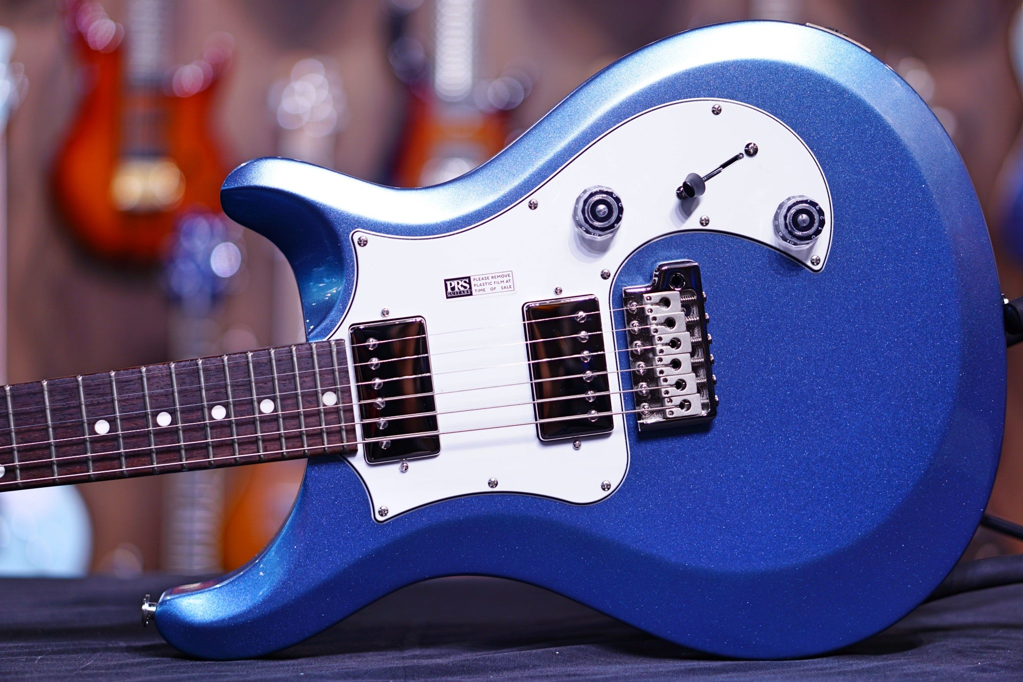 PRS S2 Standard 24 Electric Guitar - Frost Blue Metallic S2049171 - HIENDGUITAR   PRS GUITAR