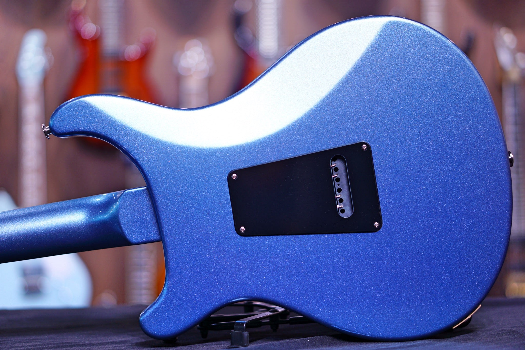 PRS S2 Standard 24 Electric Guitar - Frost Blue Metallic S2049171 - HIENDGUITAR   PRS GUITAR