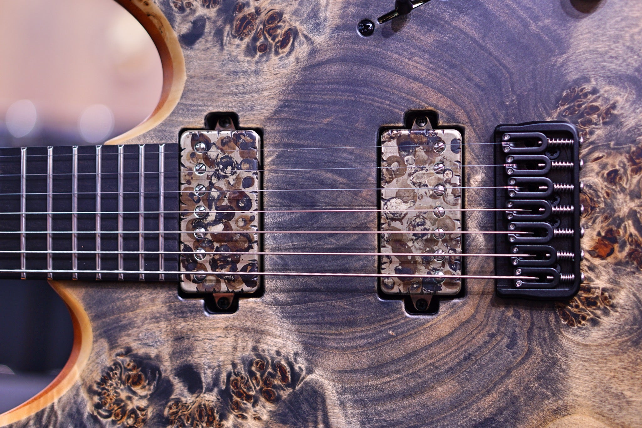 Mayones Duvell Elite 7 Trans graphite DF2206964