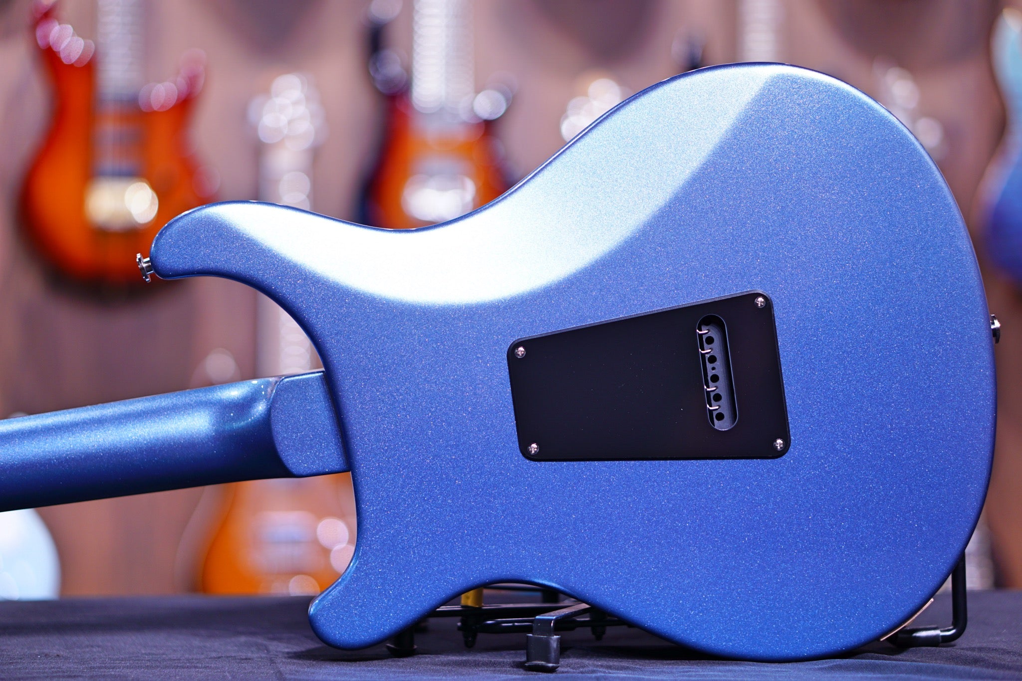 PRS S2 Standard 22 Electric Guitar - Frost Blue Metallic  S2 050833 - HIENDGUITAR   PRS GUITAR