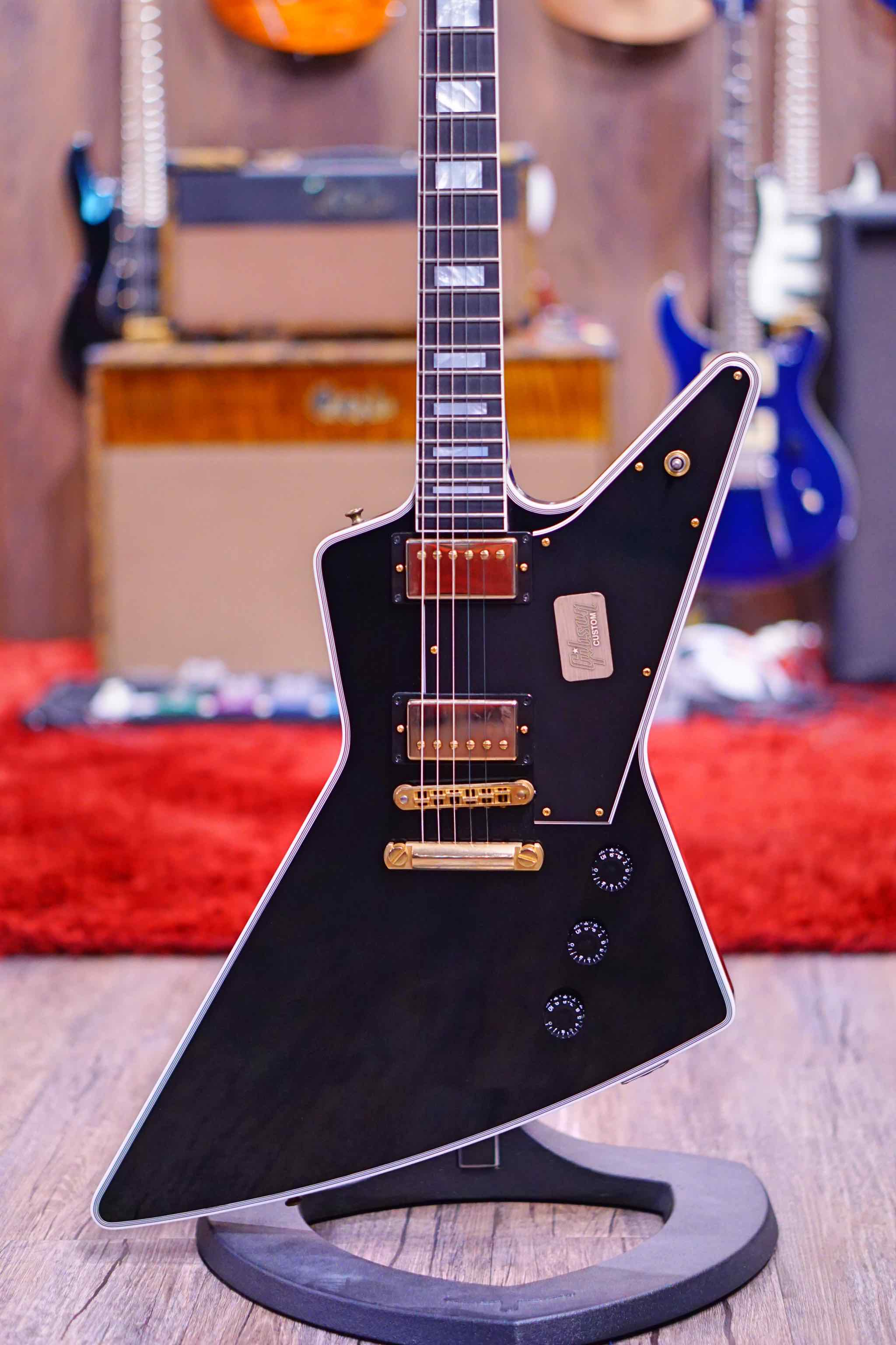 Gibson custom explorer black beauty - HIENDGUITAR   Gibson GUITAR
