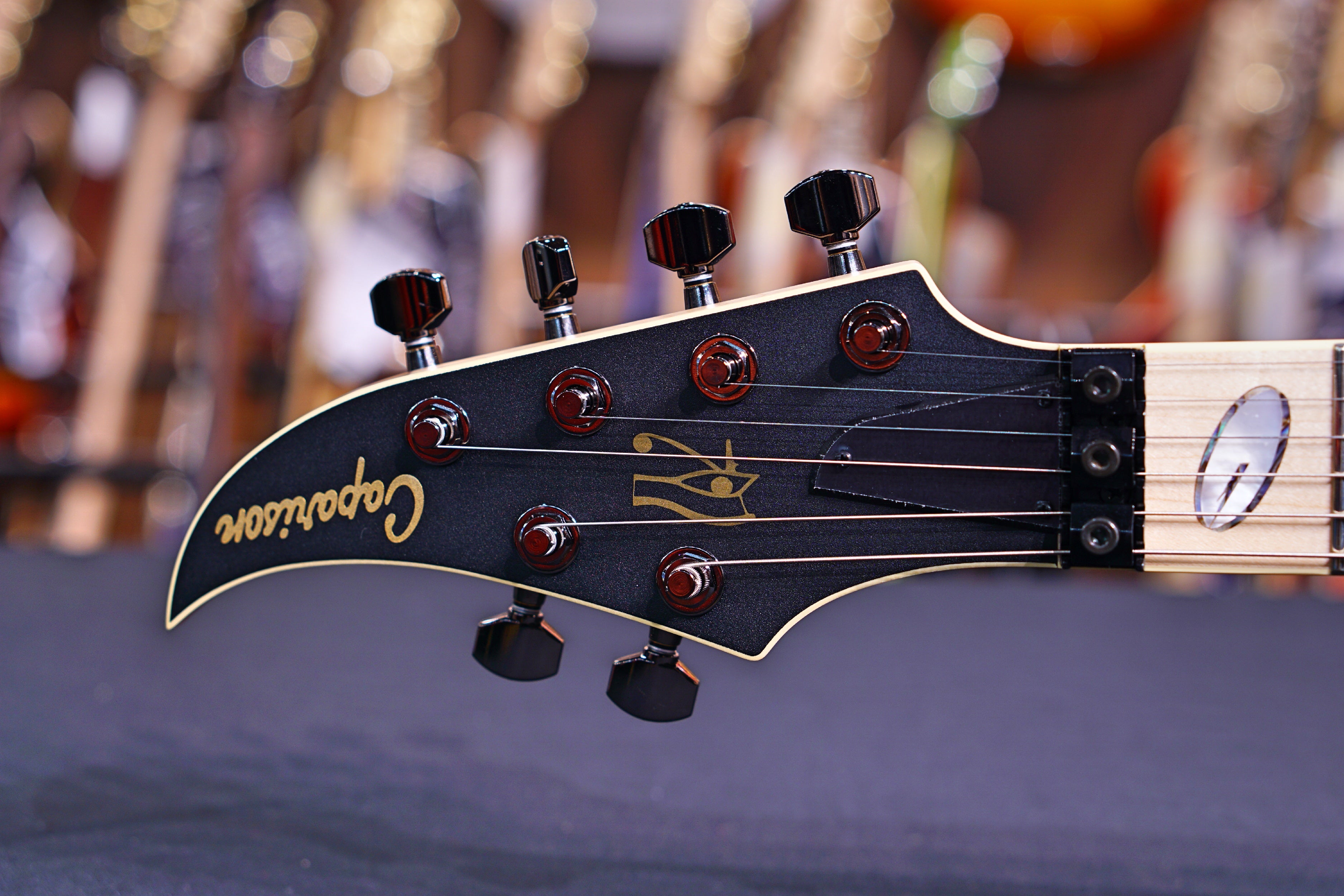 Caparison HORUS-M3 MF Amethyst Maple fretboard