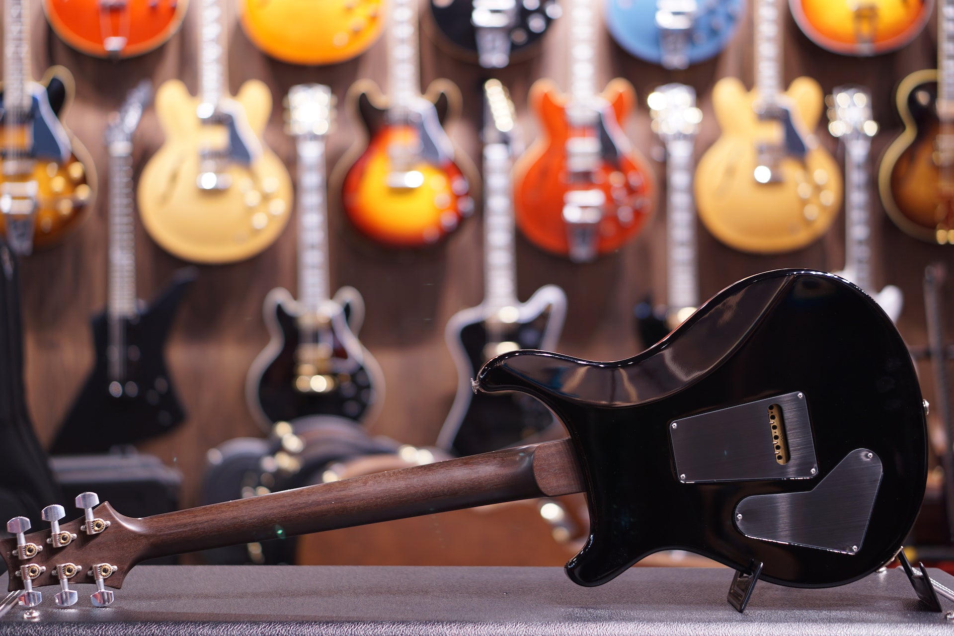 PRS Paul's Guitar w upgraded Katalox neck - Charcoal Burst - HIENDGUITAR   PRS GUITAR
