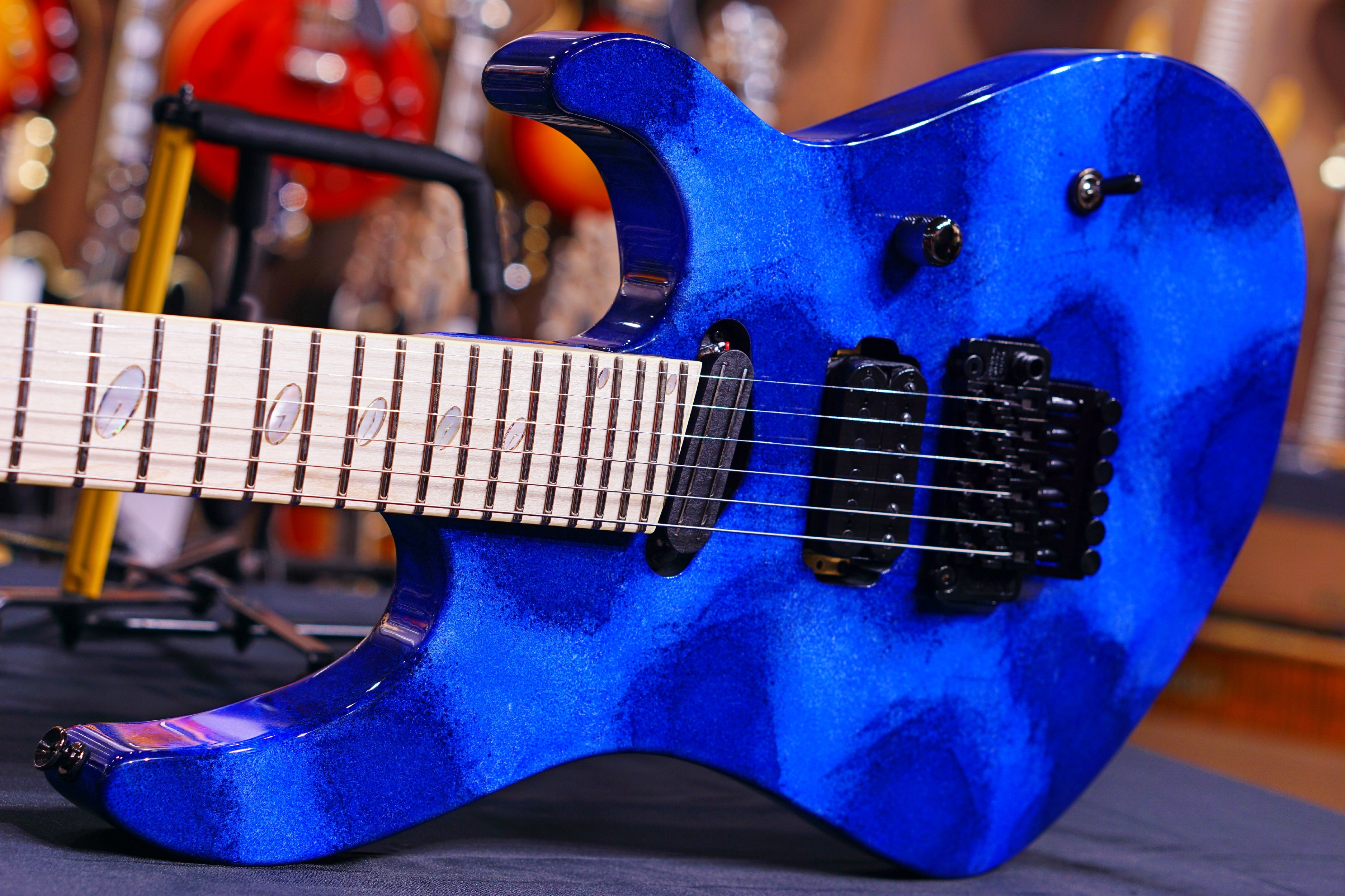 Caparison HORUS-M3 MF Lapis-Lazuli Maple fretboard