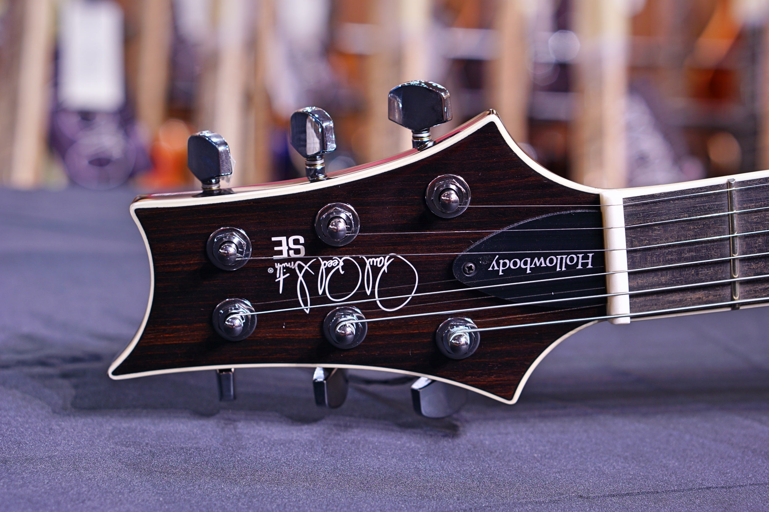 PRS SE Hollowbody Standard - McCarty Tobacco Sunburst