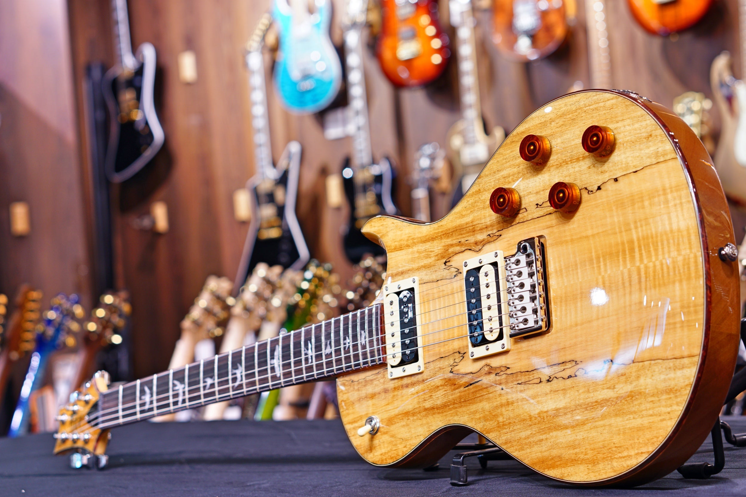 PRS SE Tremonti Exotic Wood Spalted