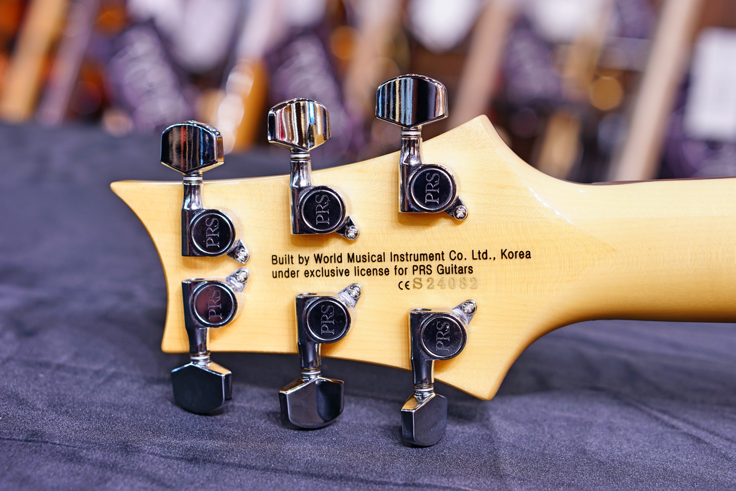 Ω Ltd Run PRS SE Tremonti Exotic Wood Spalted