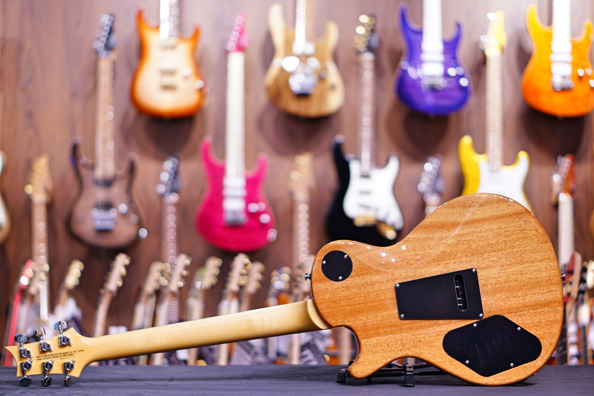 Ω Ltd Run PRS SE Tremonti Exotic Wood Spalted