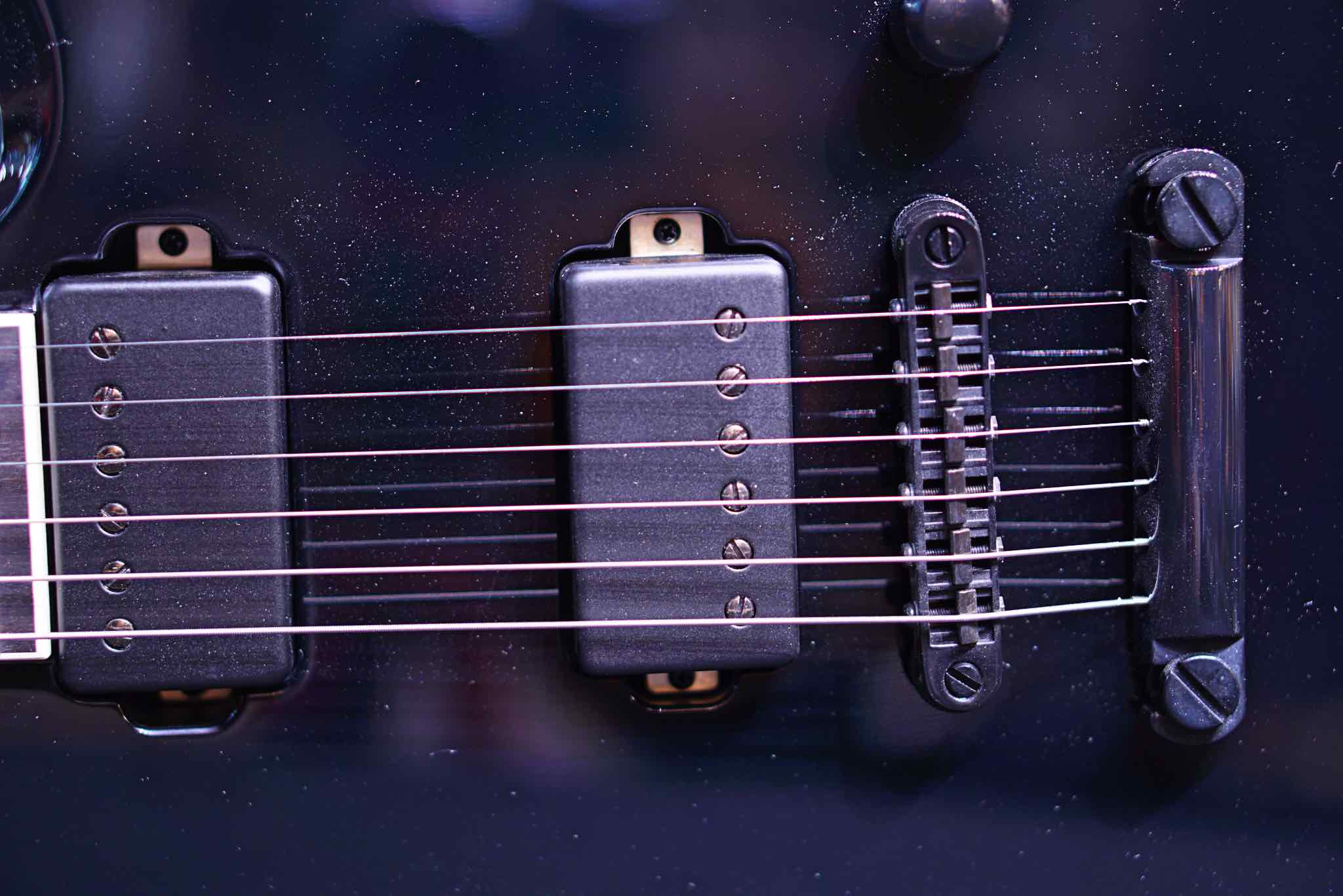 ESP Original Viper black E1160212 - HIENDGUITAR   ESP GUITAR