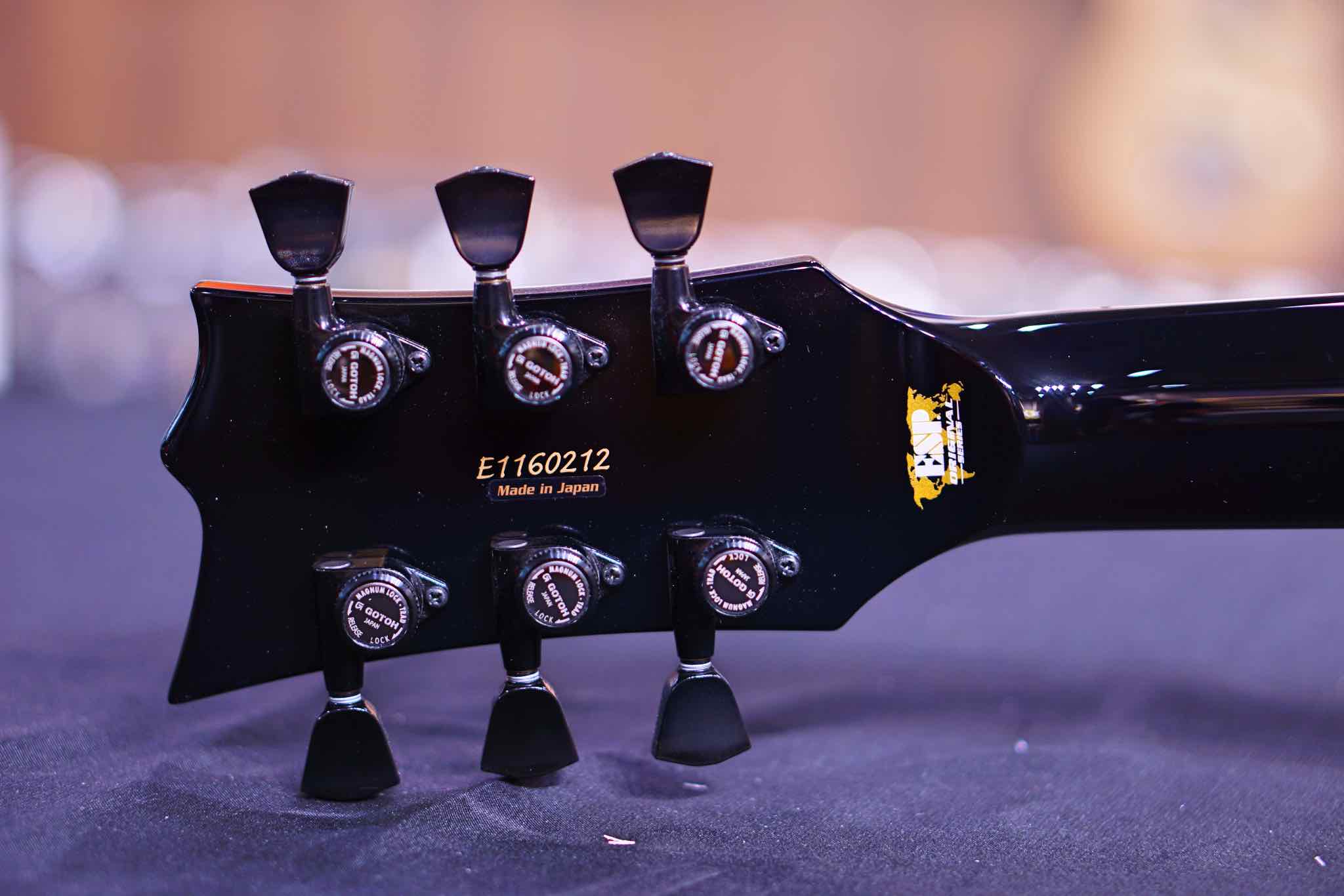 ESP Original Viper black E1160212 - HIENDGUITAR   ESP GUITAR