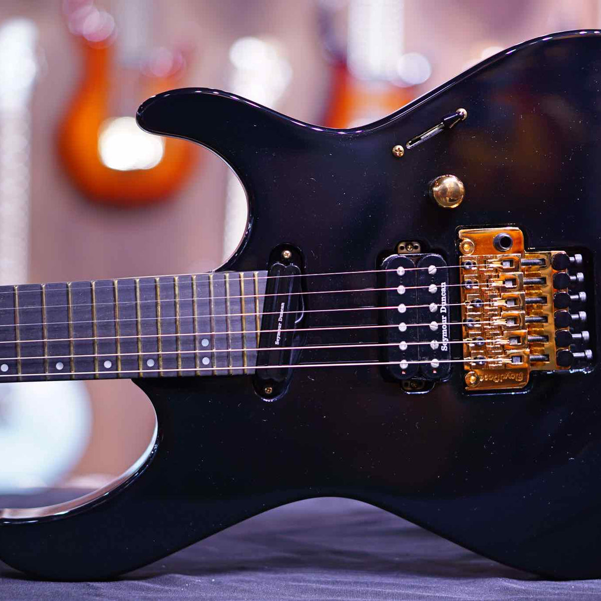 ESP Maverick MV black beauty E3530212