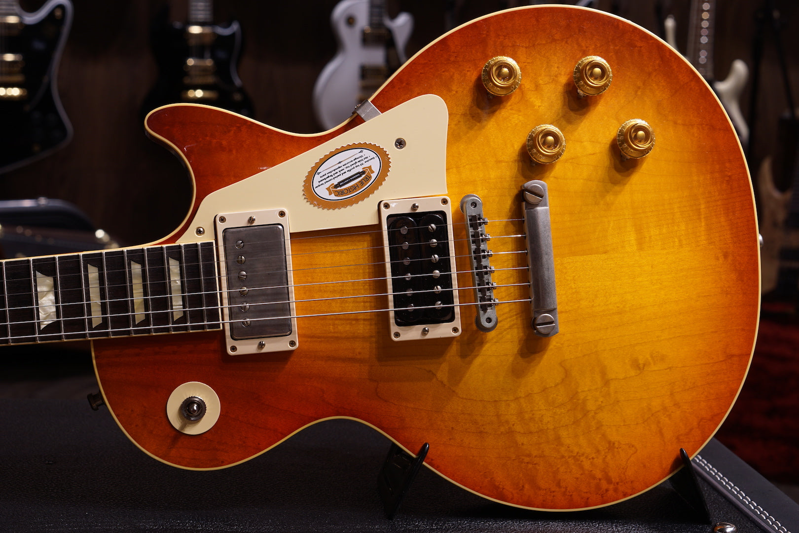 Slash 1958 Les Paul “First Standard” #8 3096 Replica - Gibson