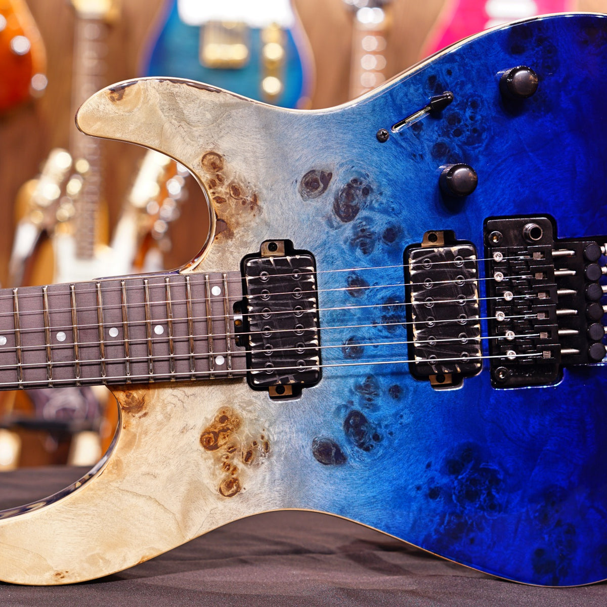 ESP E-II SN-2 BLUE NATURAL FADE Es2685193