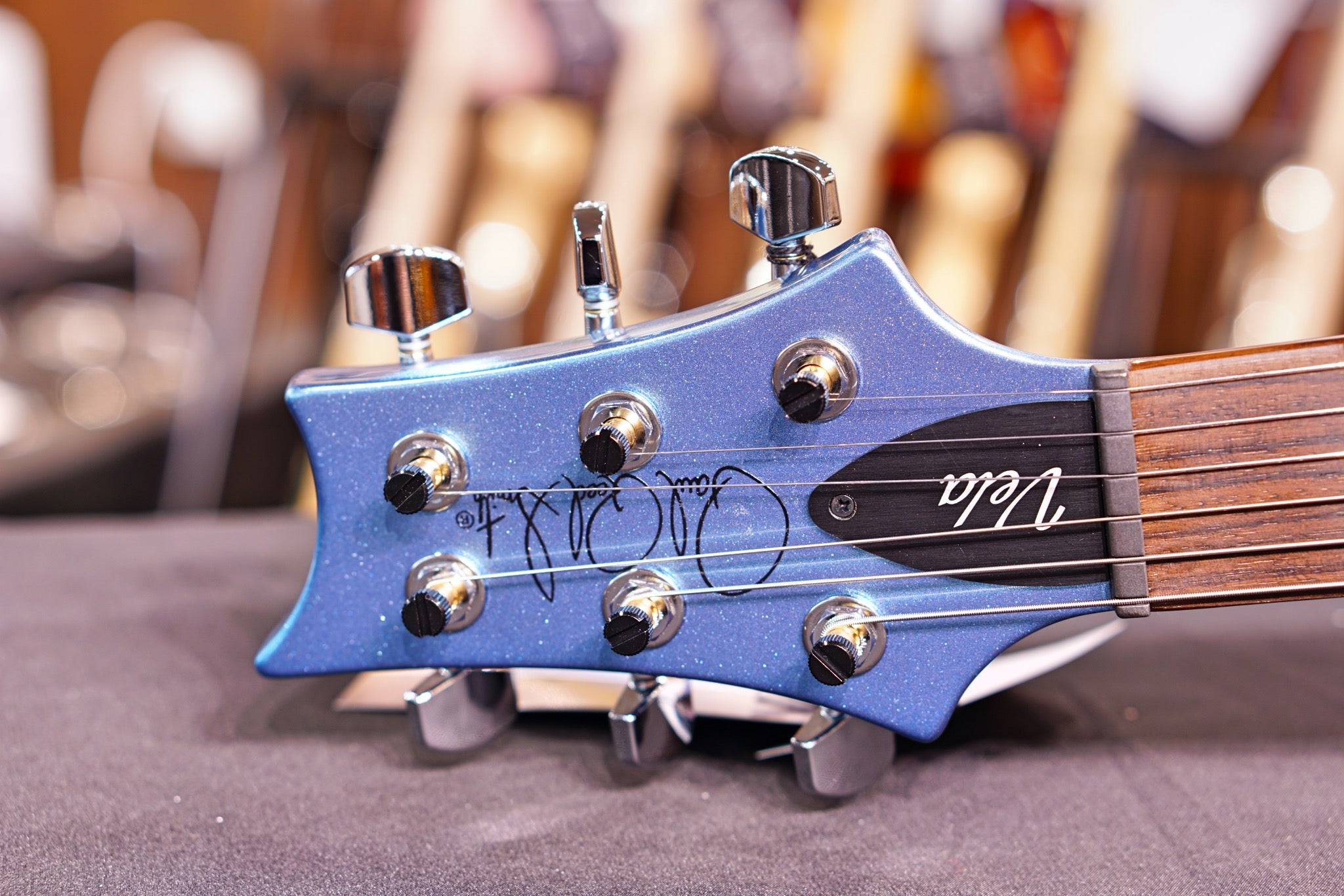 PRS S2 Vela Frost Blue Metallic 040967