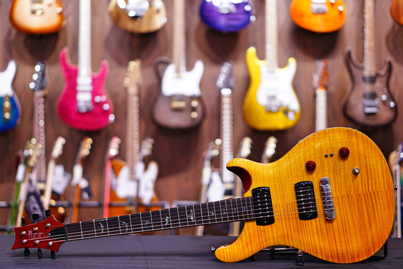 PRS SE Paul's Guitar - Amber