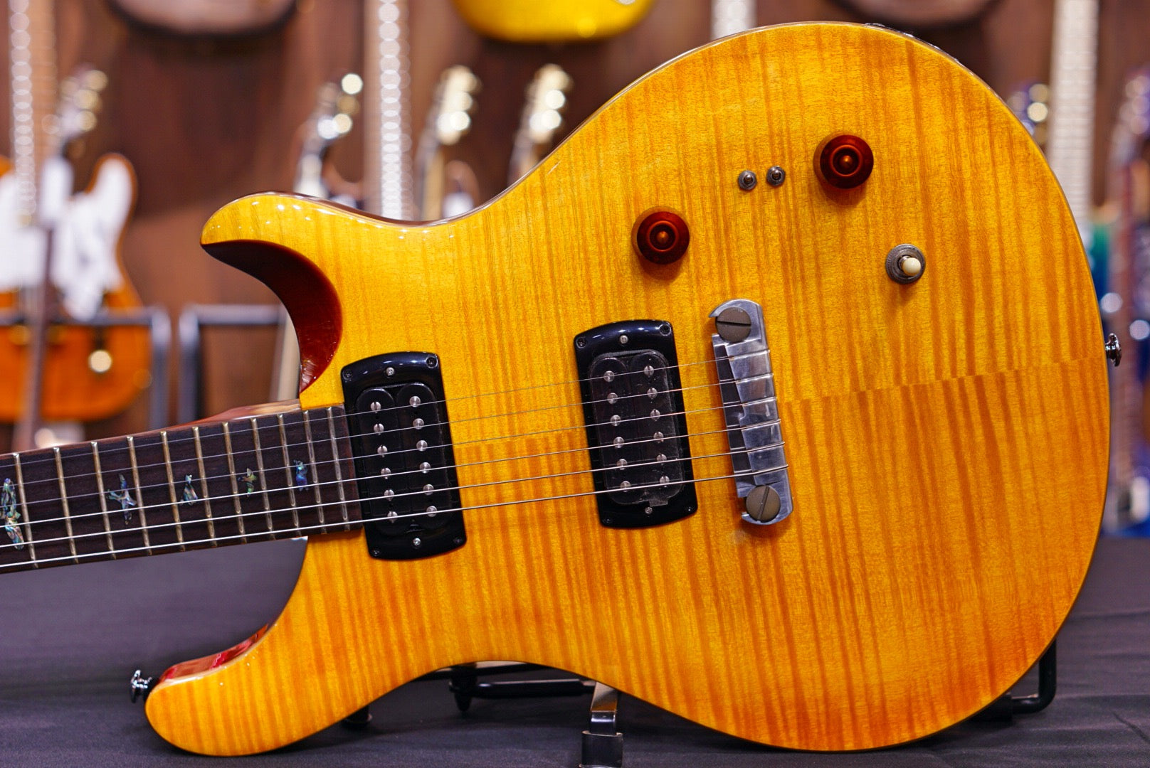 PRS SE Paul's Guitar - Amber