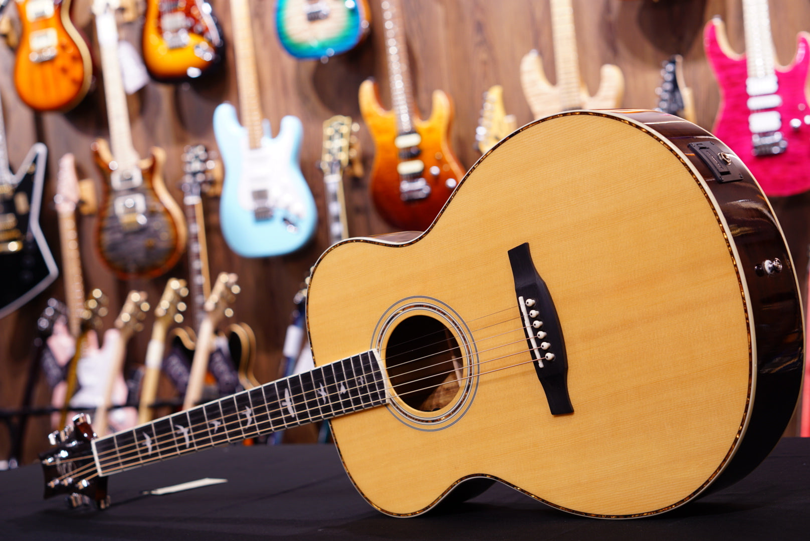 PRS Acoustic SE T40E tonare Natural