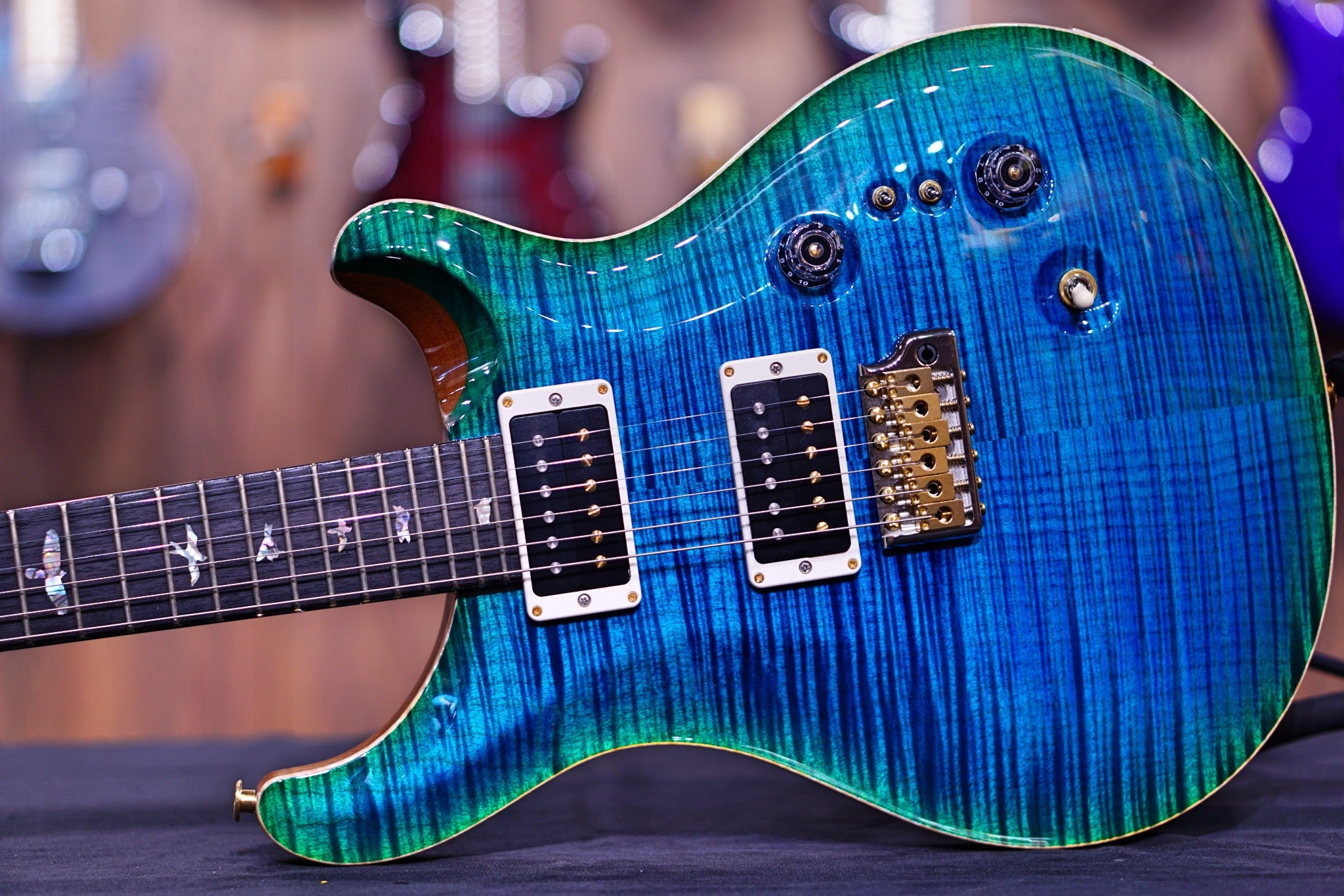 PRS 35th Anniversary Custom 24 - Matteo Verde 10top Regular Neck 03292