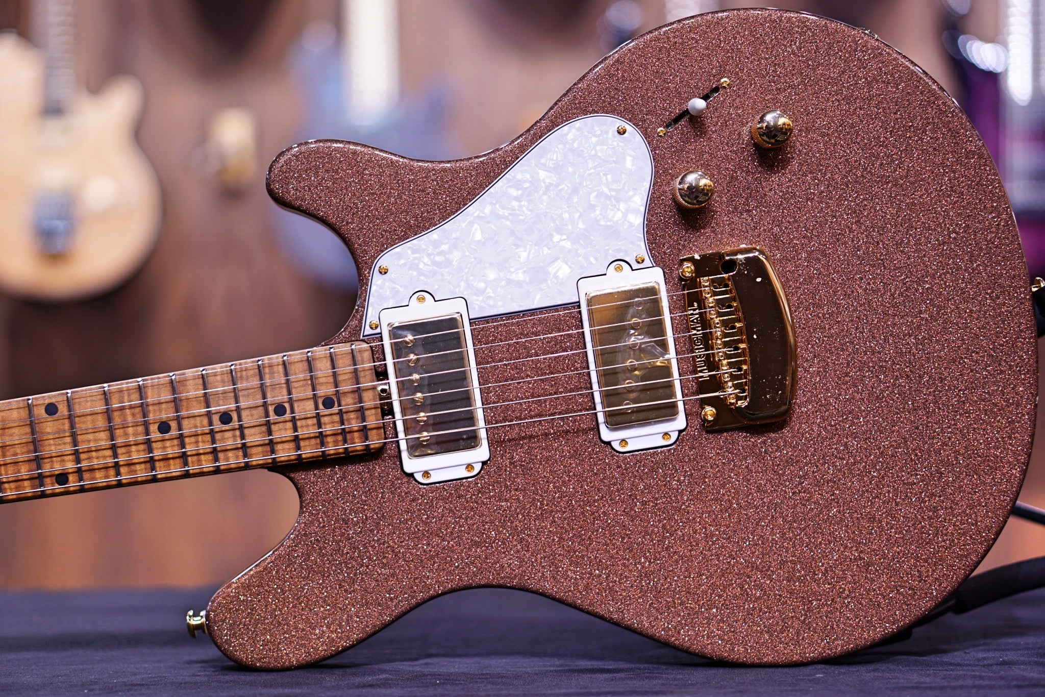 Electric Guitar Music Man James Valentine Sterling By Music Man